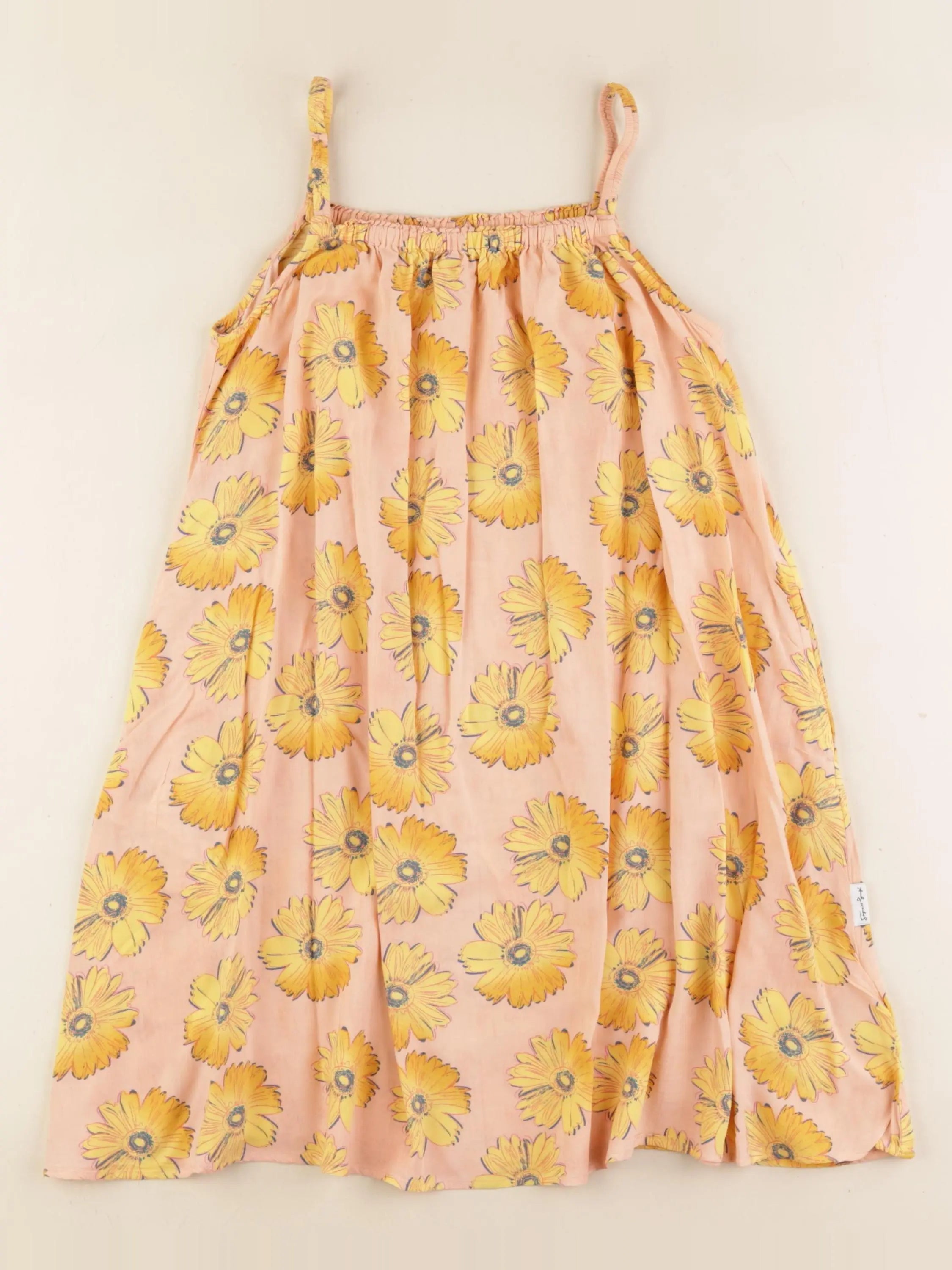 Uniqlo - robe jaune - 5/6 ans