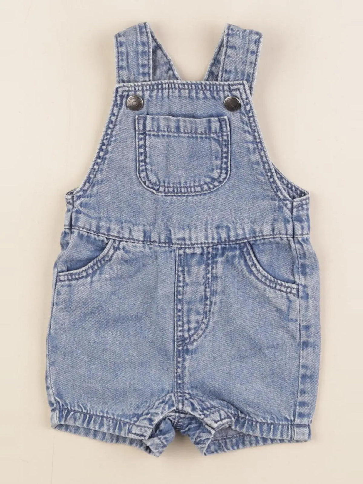 Tape à l'oeil - salopette bleu - 3 mois