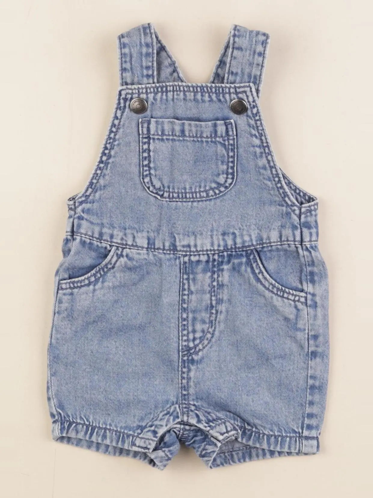 Tape à l'oeil - salopette bleu - 3 mois