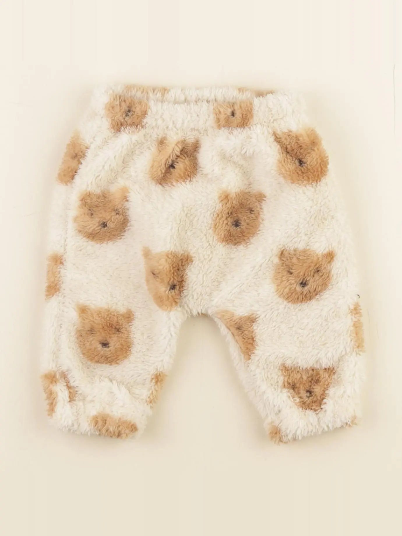 GAP - sarouel marron, beige - 0/3 mois