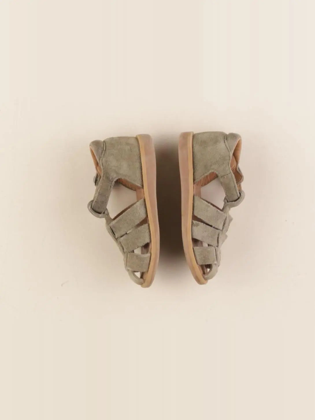 Pom d'Api - sandales vert - pointure 20