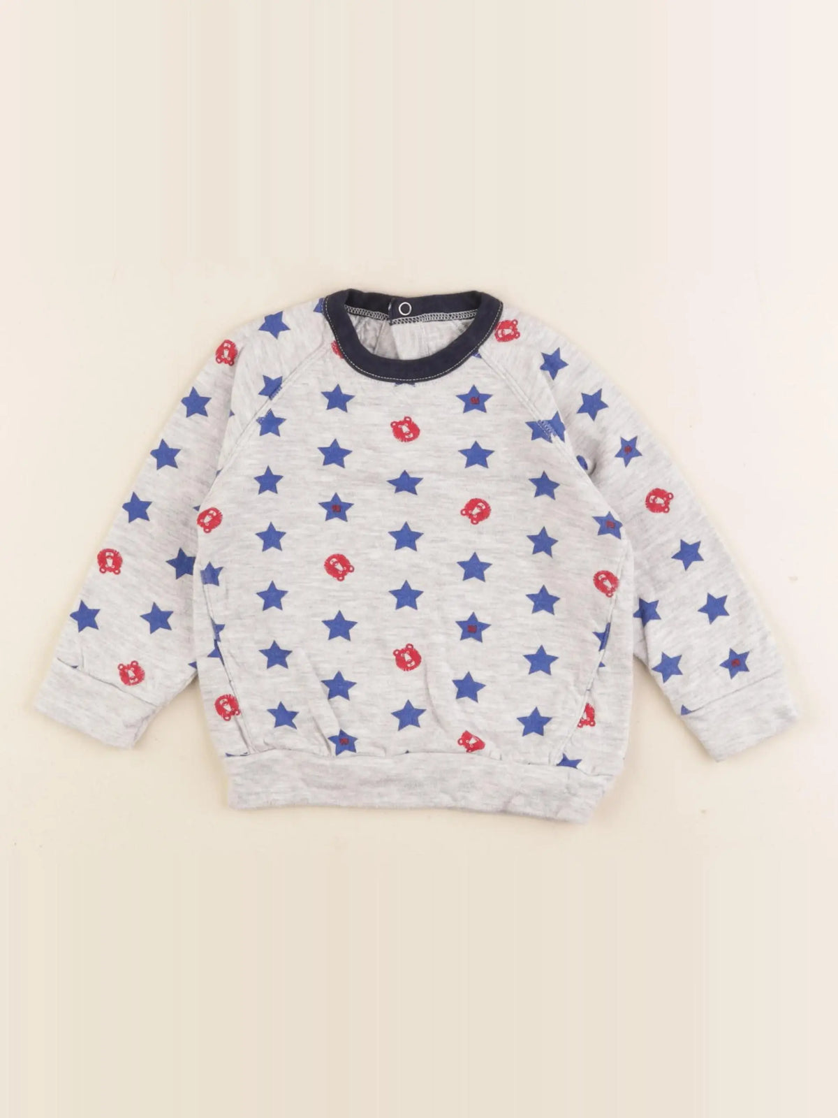 Petit Bateau - tee-shirt multicolore - 12 mois