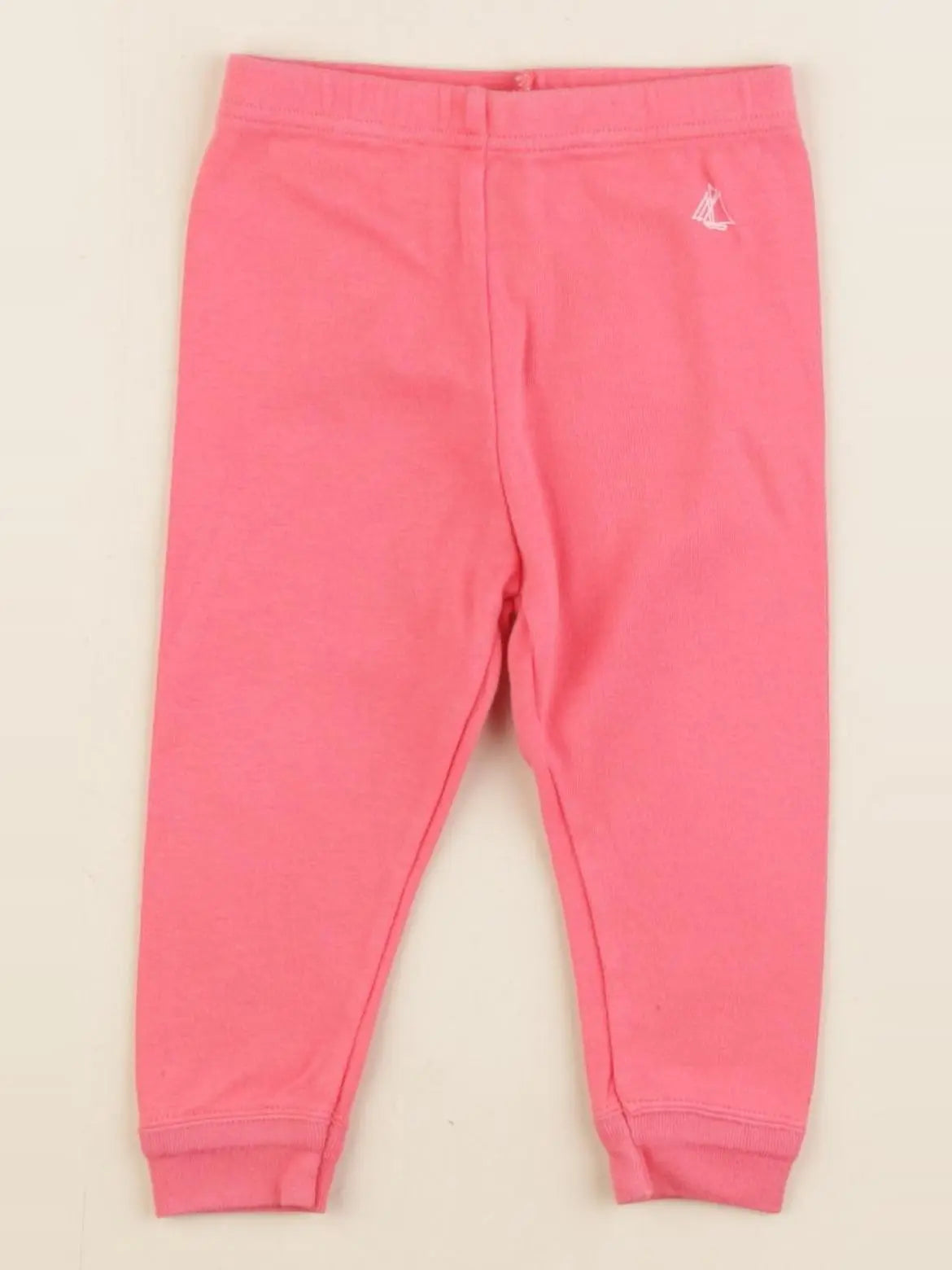 Petit Bateau - legging rose - 12 mois
