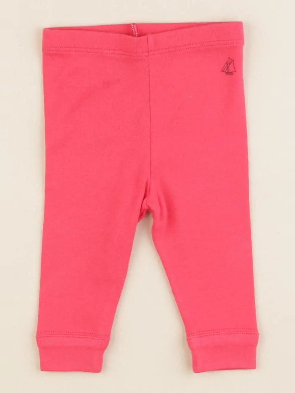 Petit Bateau - legging rose - 3 mois