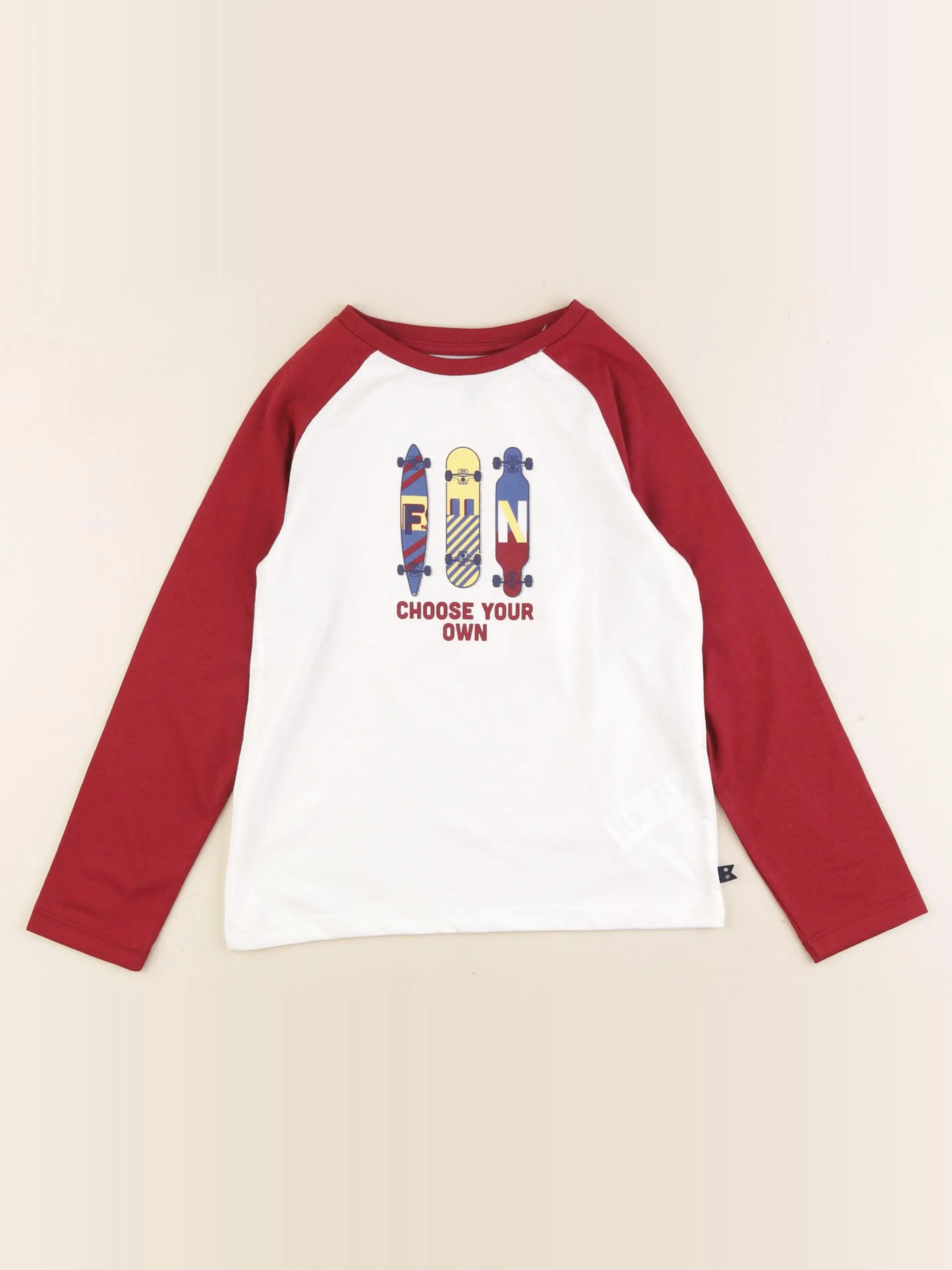 Okaidi - tee-shirt multicolore - 5 ans