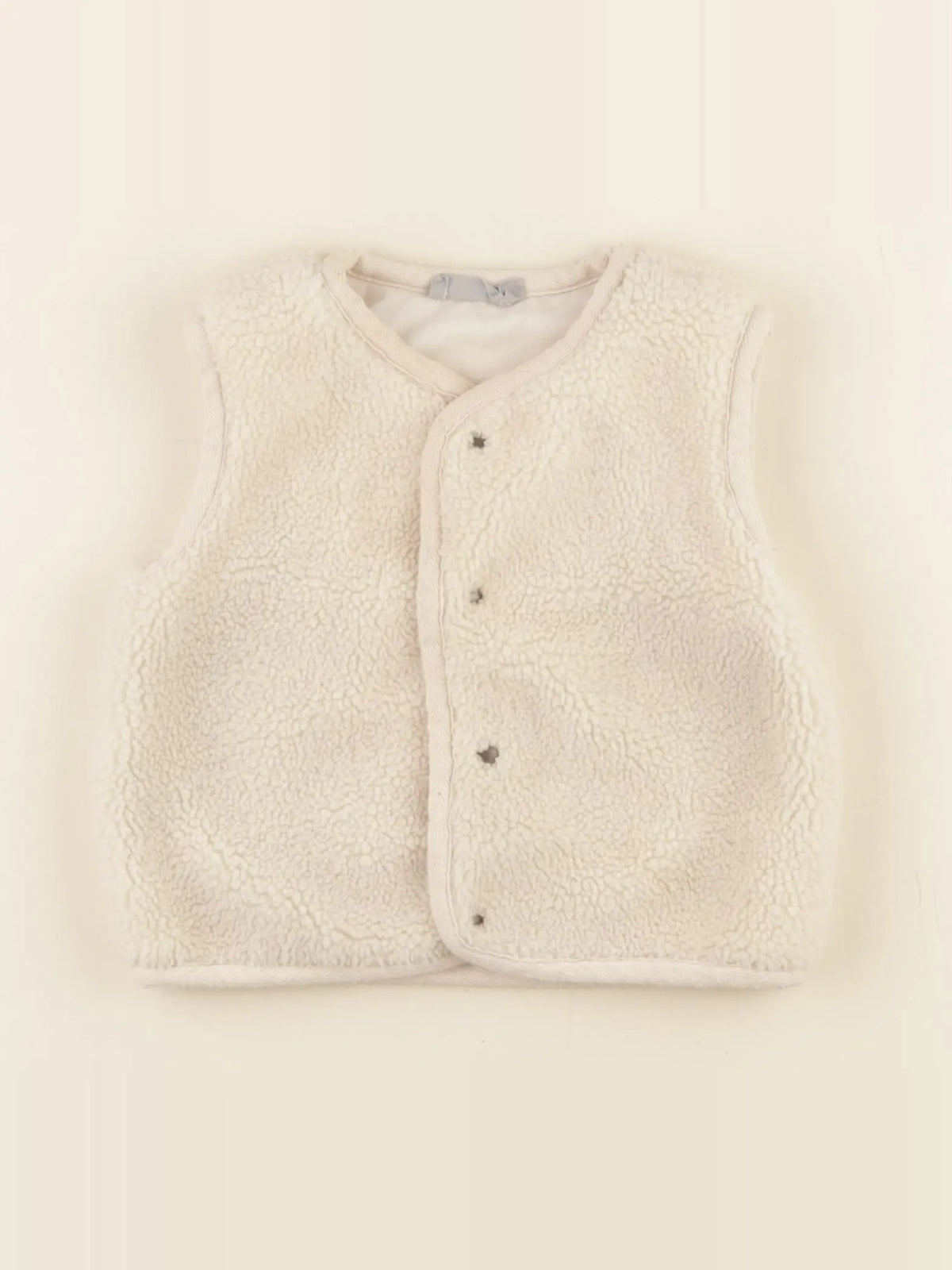 Boutchou - gilet beige - 18 mois