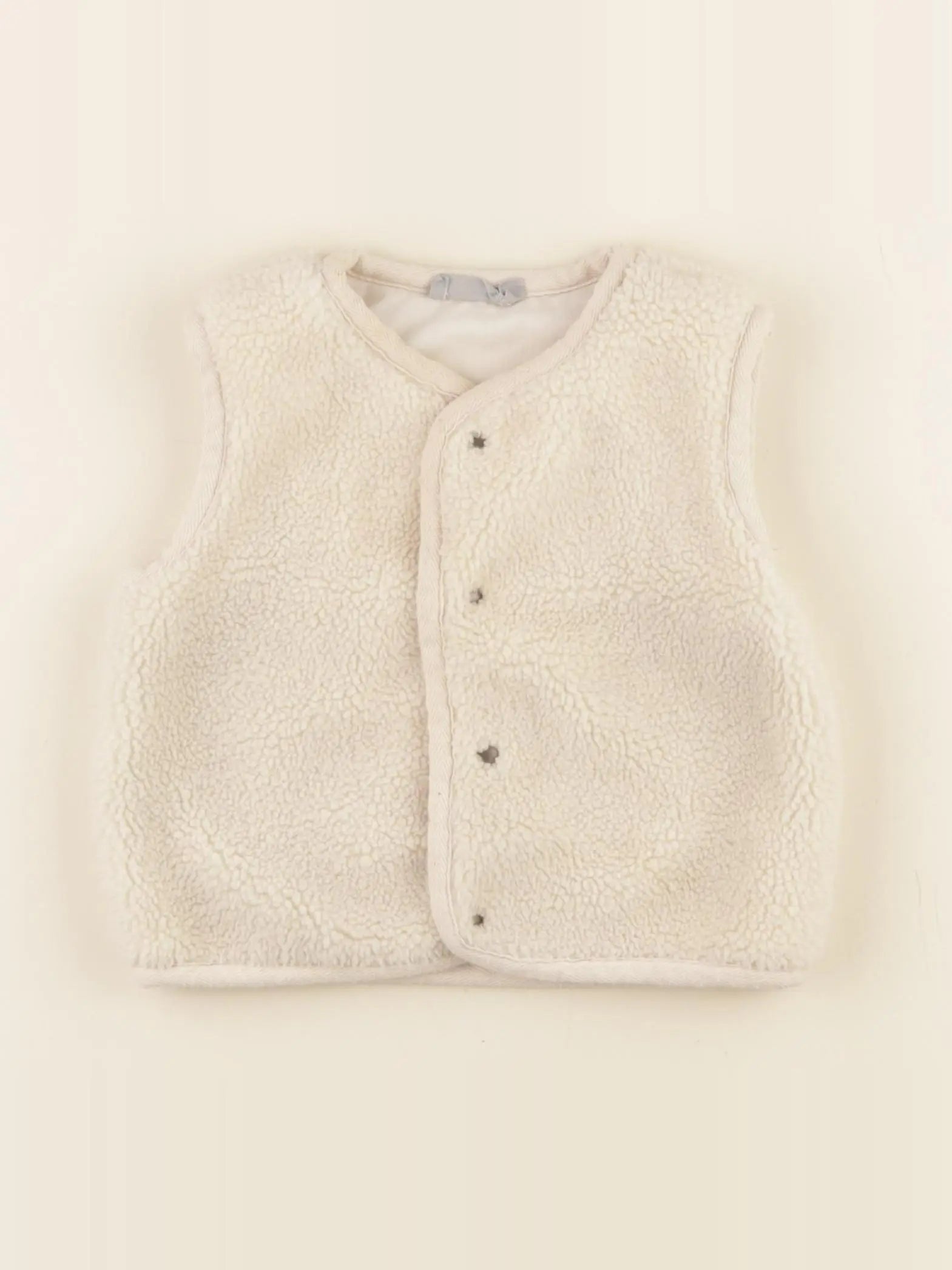 Boutchou - gilet beige - 18 mois