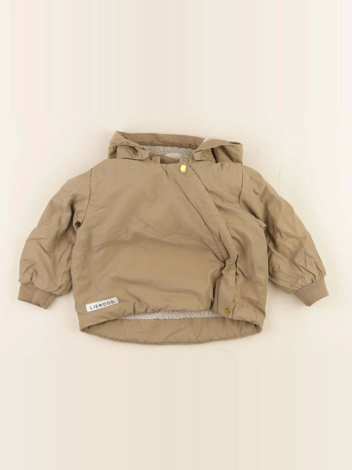 Liewood - veste doublé beige - 9 mois