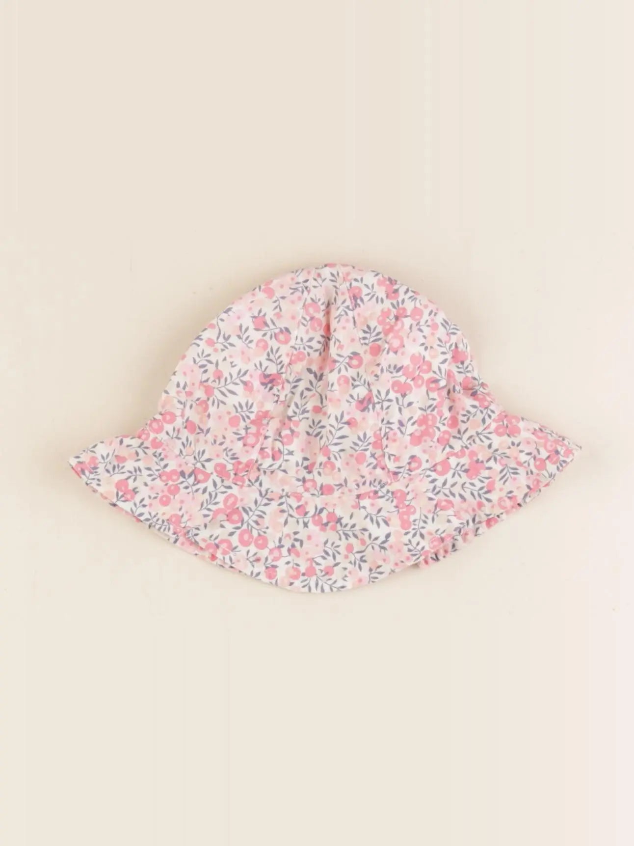 Jacadi - chapeau liberty multicolore - 3/6 mois