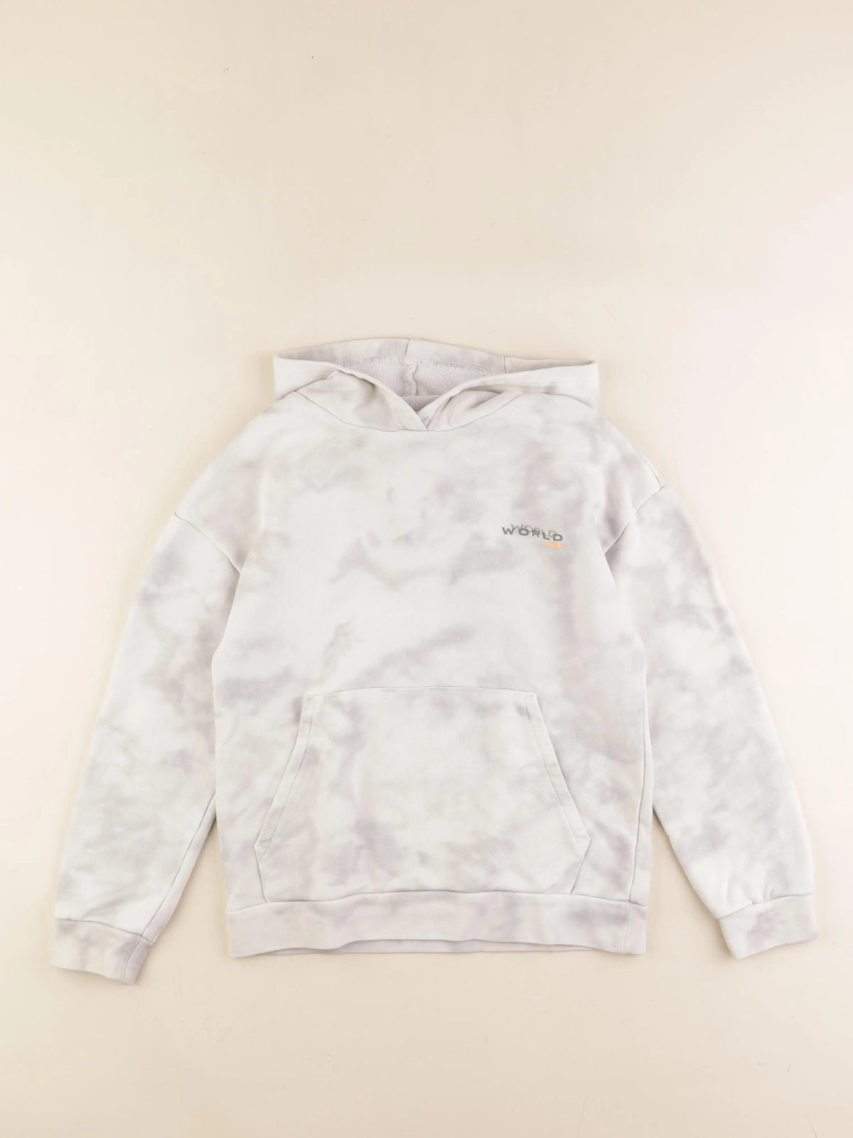 IKKS - sweat beige, gris - 10 ans