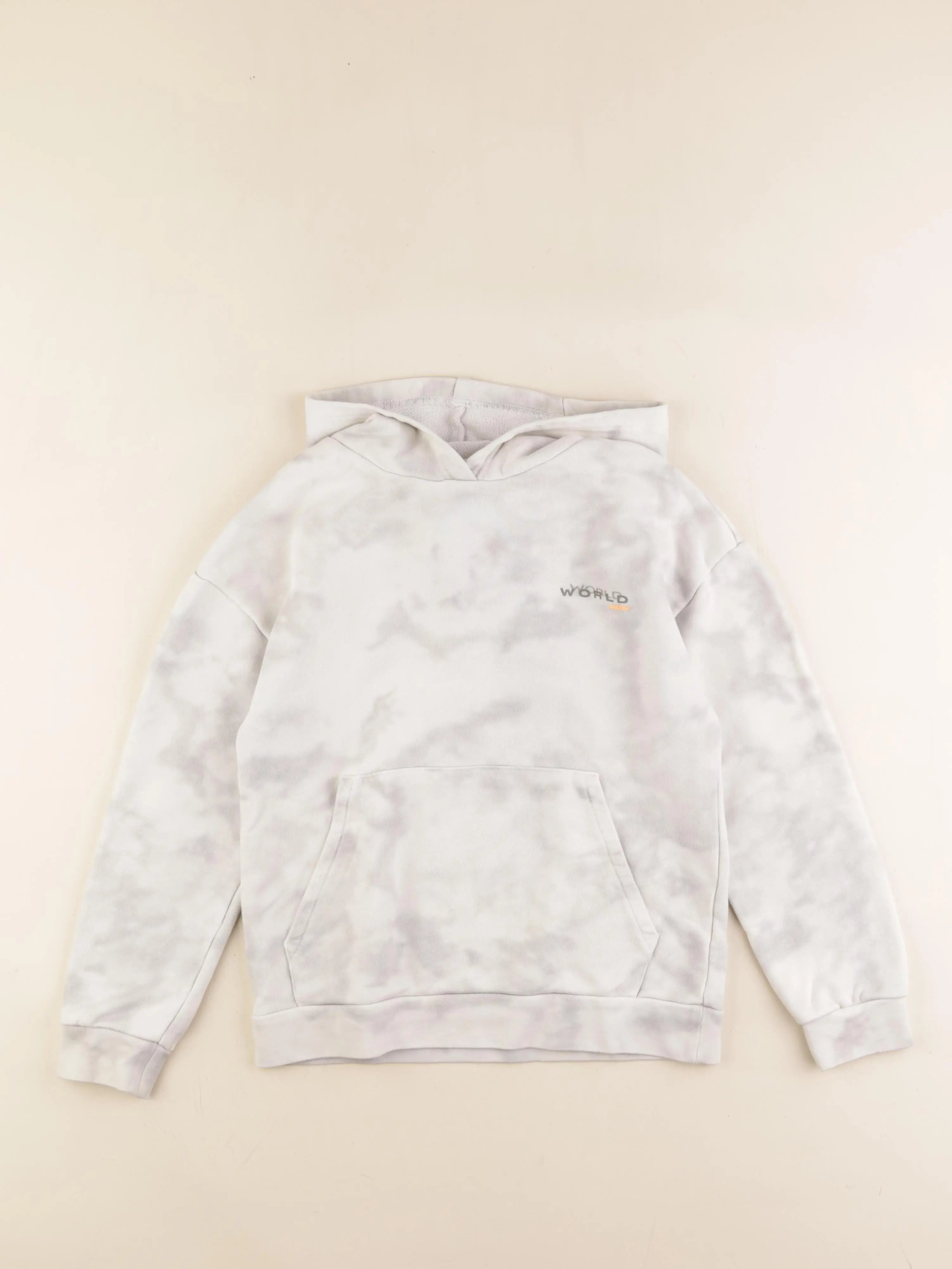 IKKS - sweat beige, gris - 10 ans