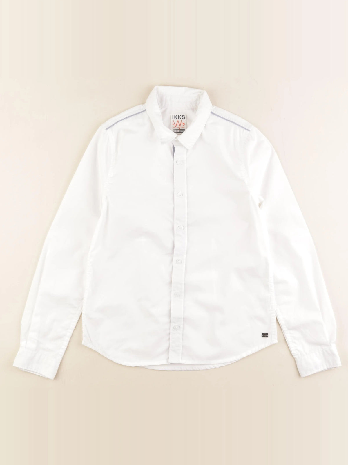 IKKS - chemise blanc - 10 ans