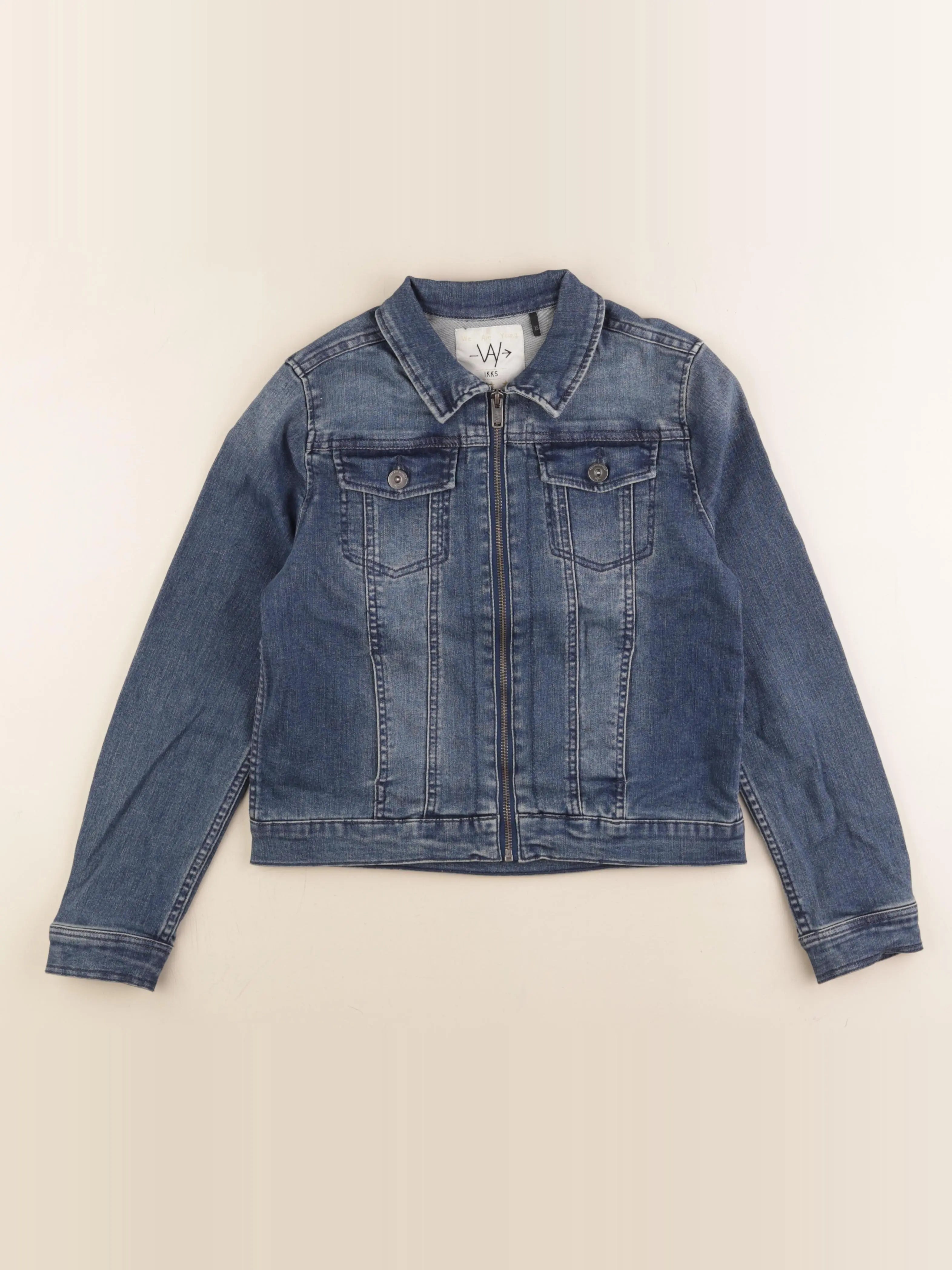 IKKS - veste bleu - 12 ans