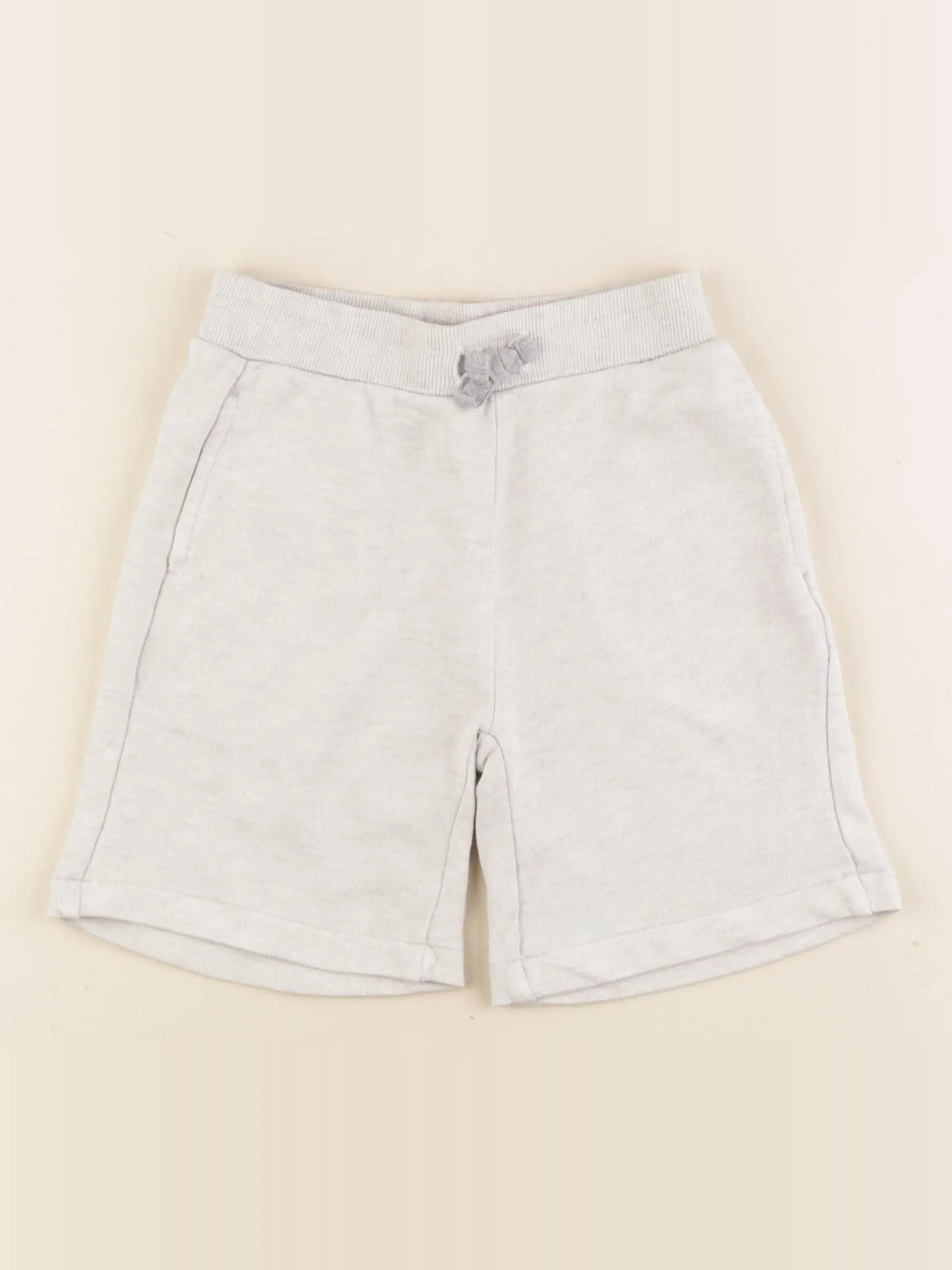 Vertbaudet - short beige - 6 ans