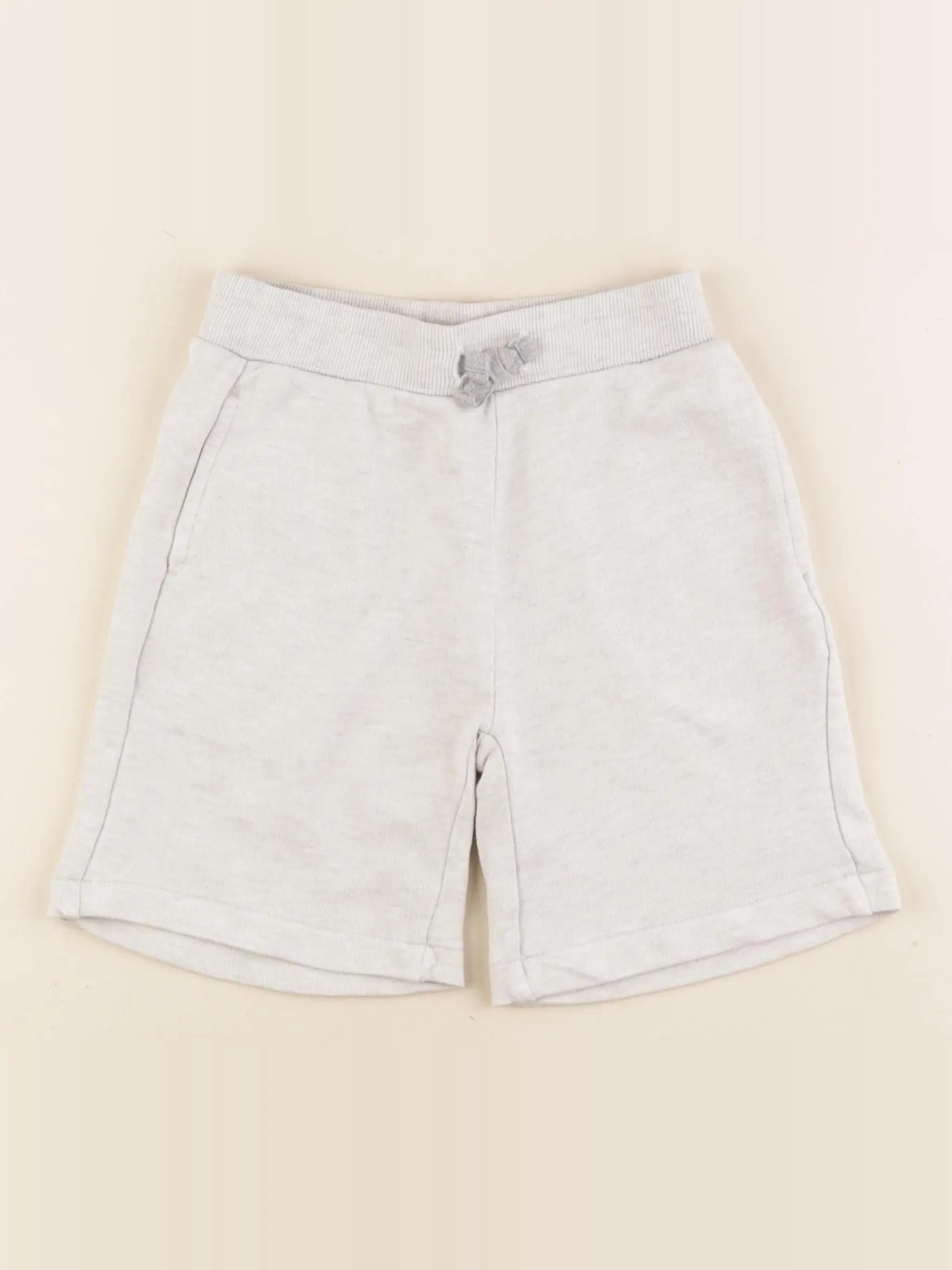 Vertbaudet - short beige - 6 ans