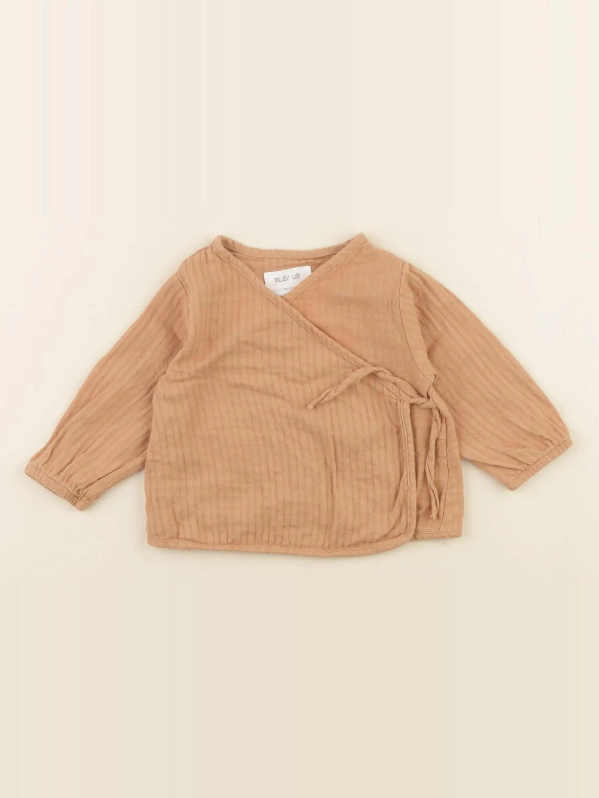 Play Up - blouse marron - 3 mois