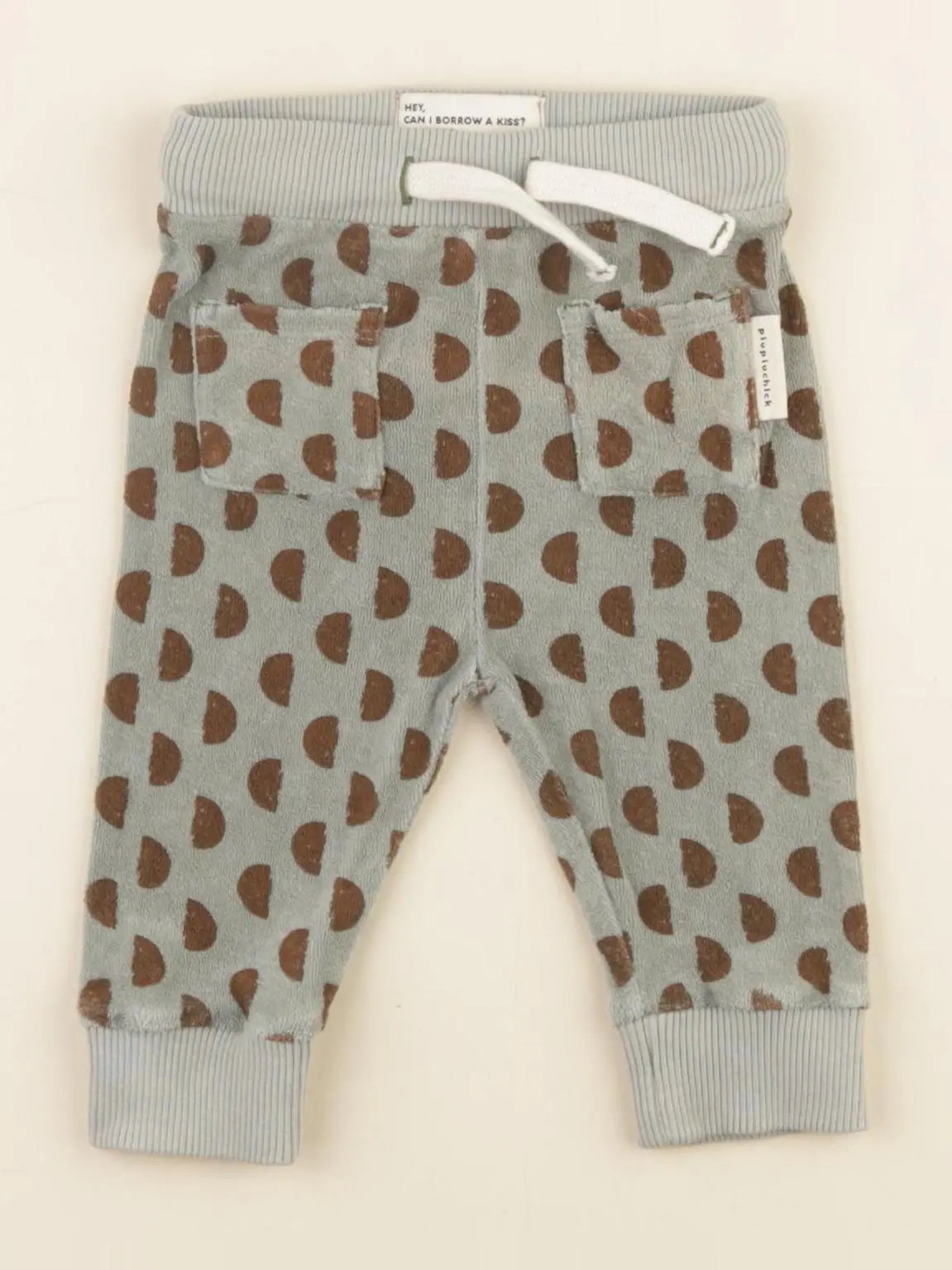 Piupiuchick - jogging vert - 6 mois