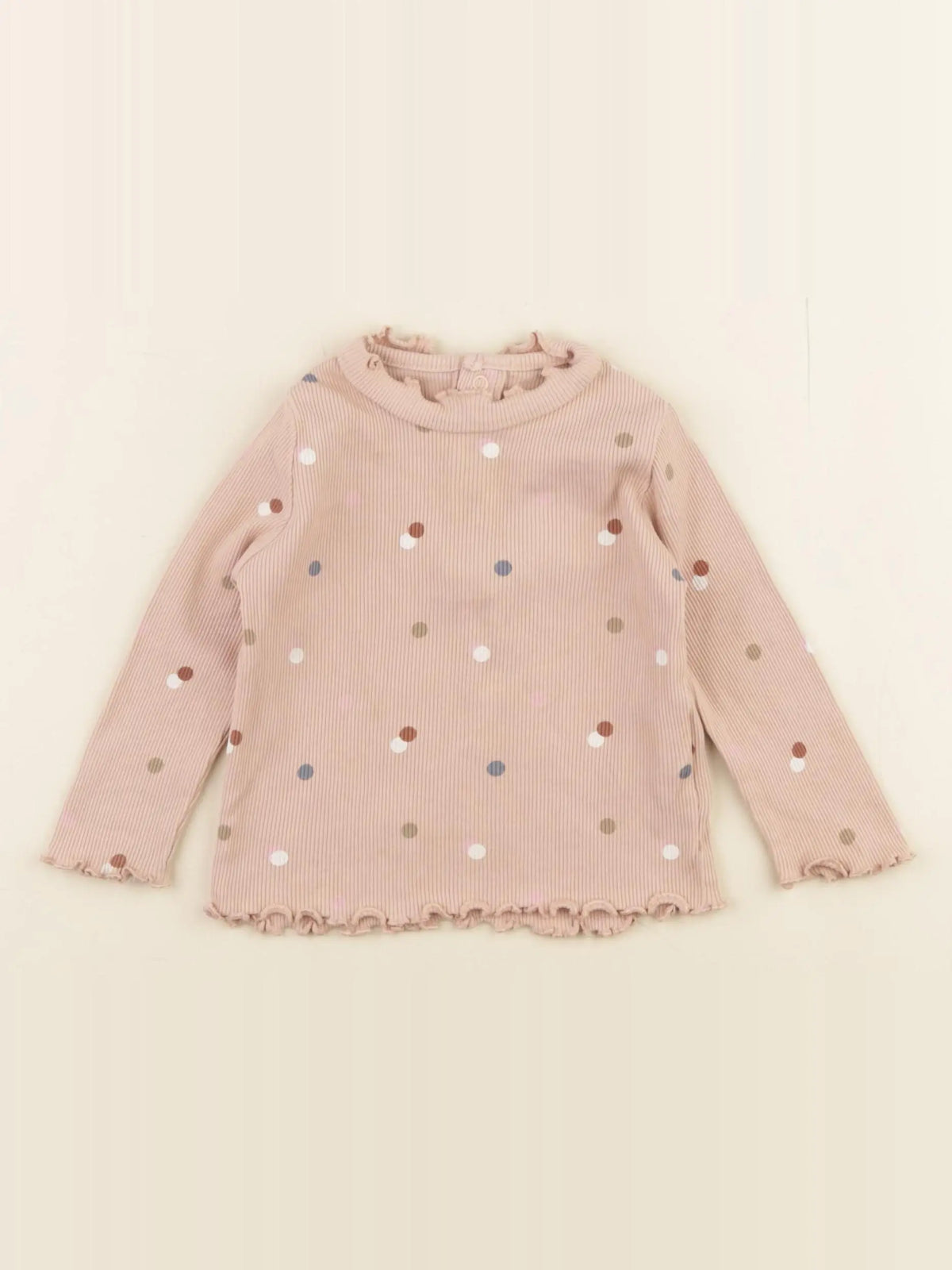 Boutchou - sous-pull rose - 9 mois