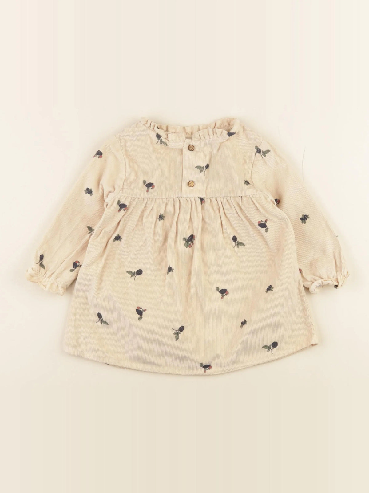 Buho - robe beige - 18 mois