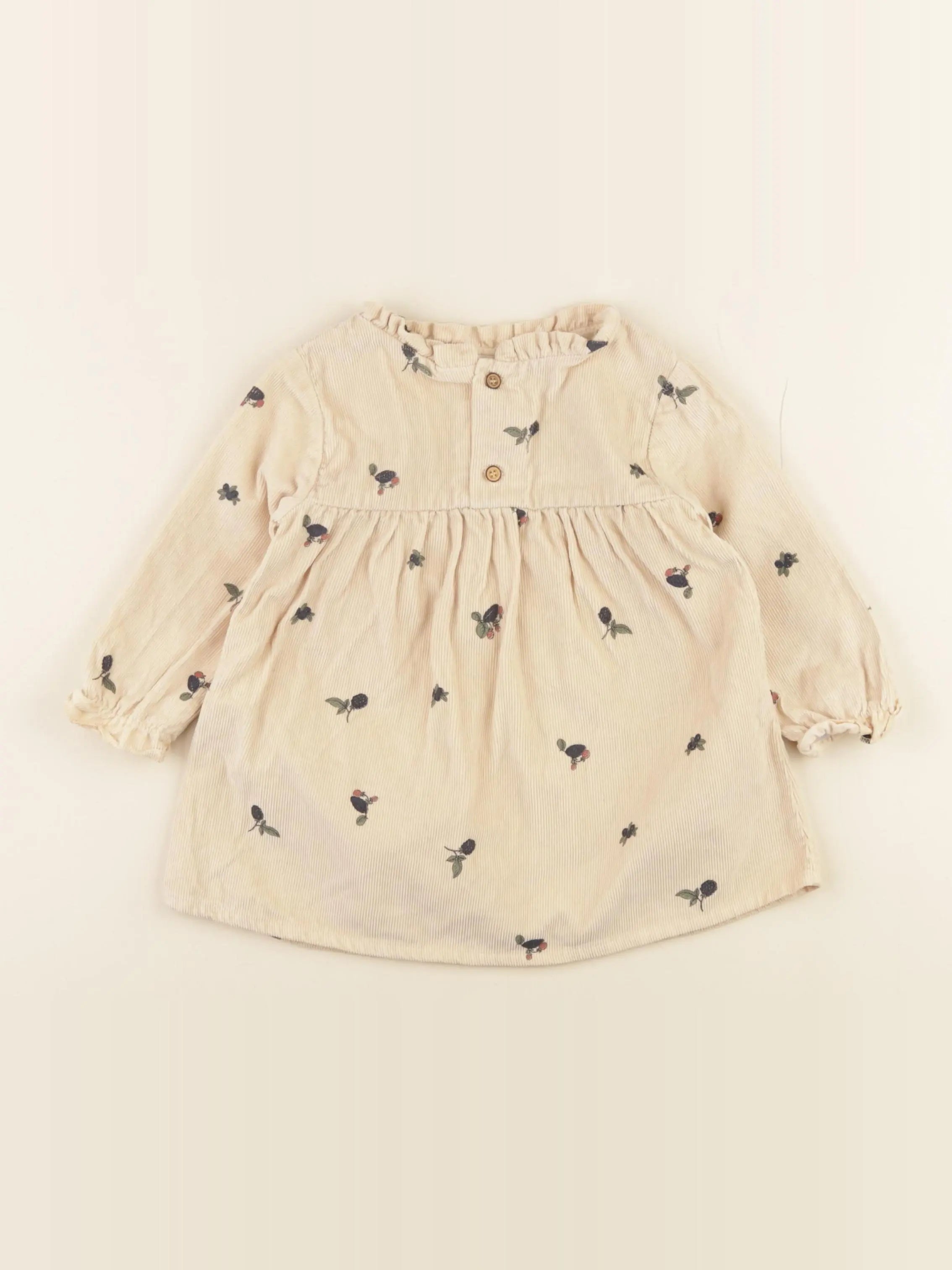 Buho - robe beige - 18 mois