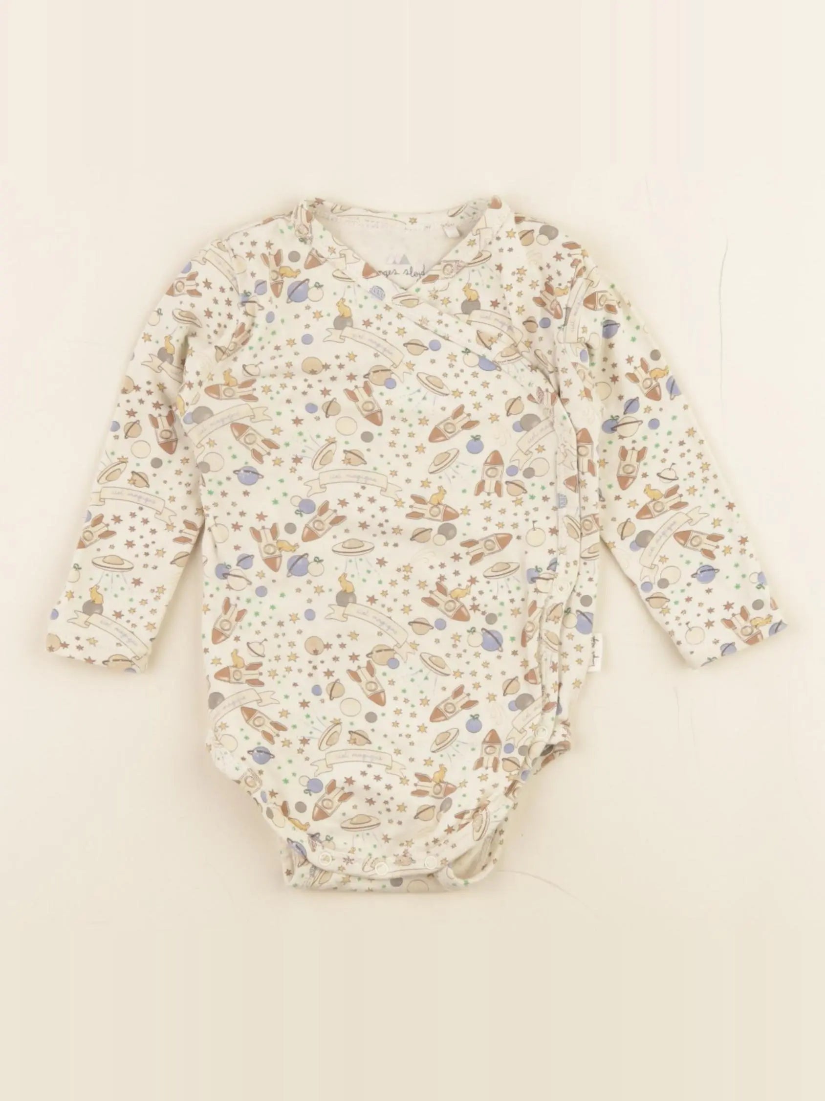 Konges slojd - body beige - 6 mois