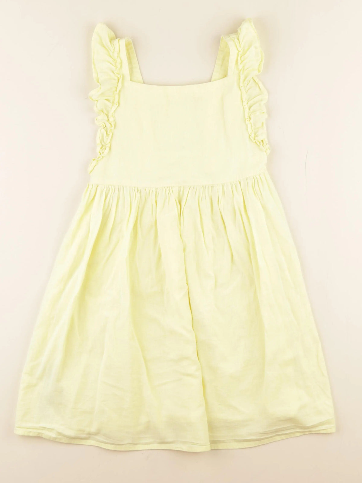 Mango - robe jaune - 9 ans
