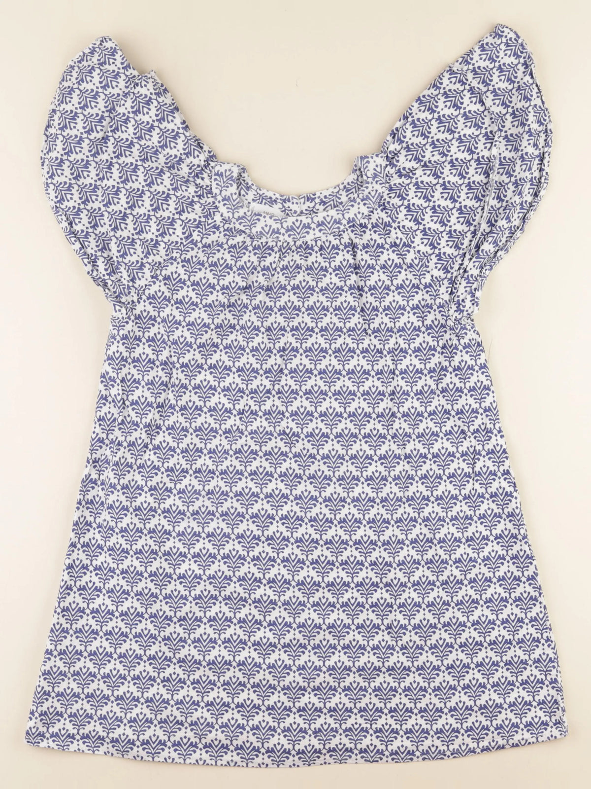Mango - blouse blanc, bleu - 9 ans