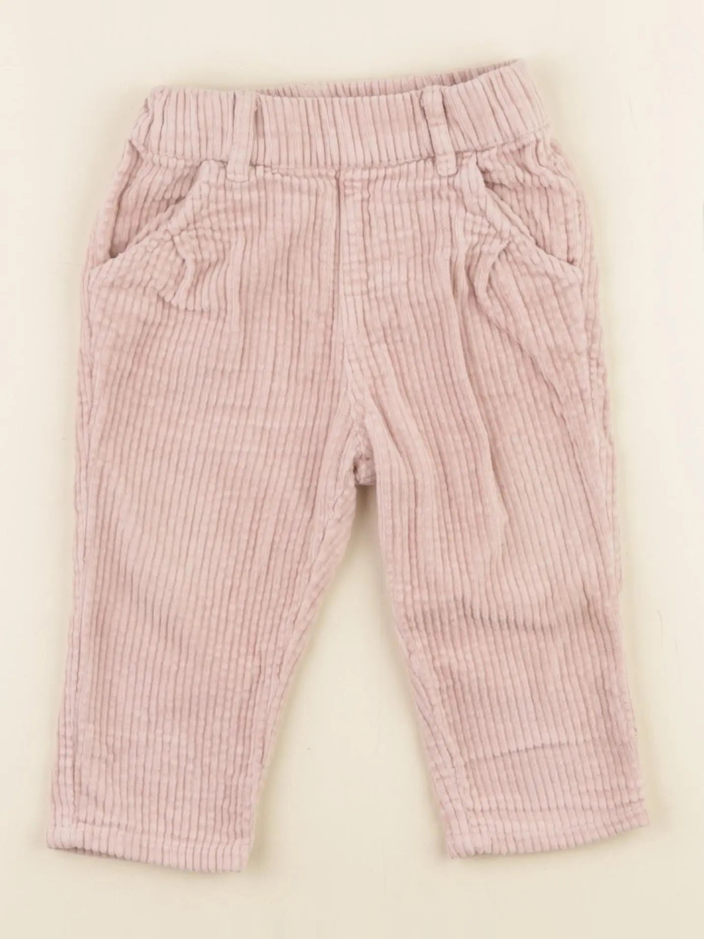 Boutchou - pantalon rose - 9 mois