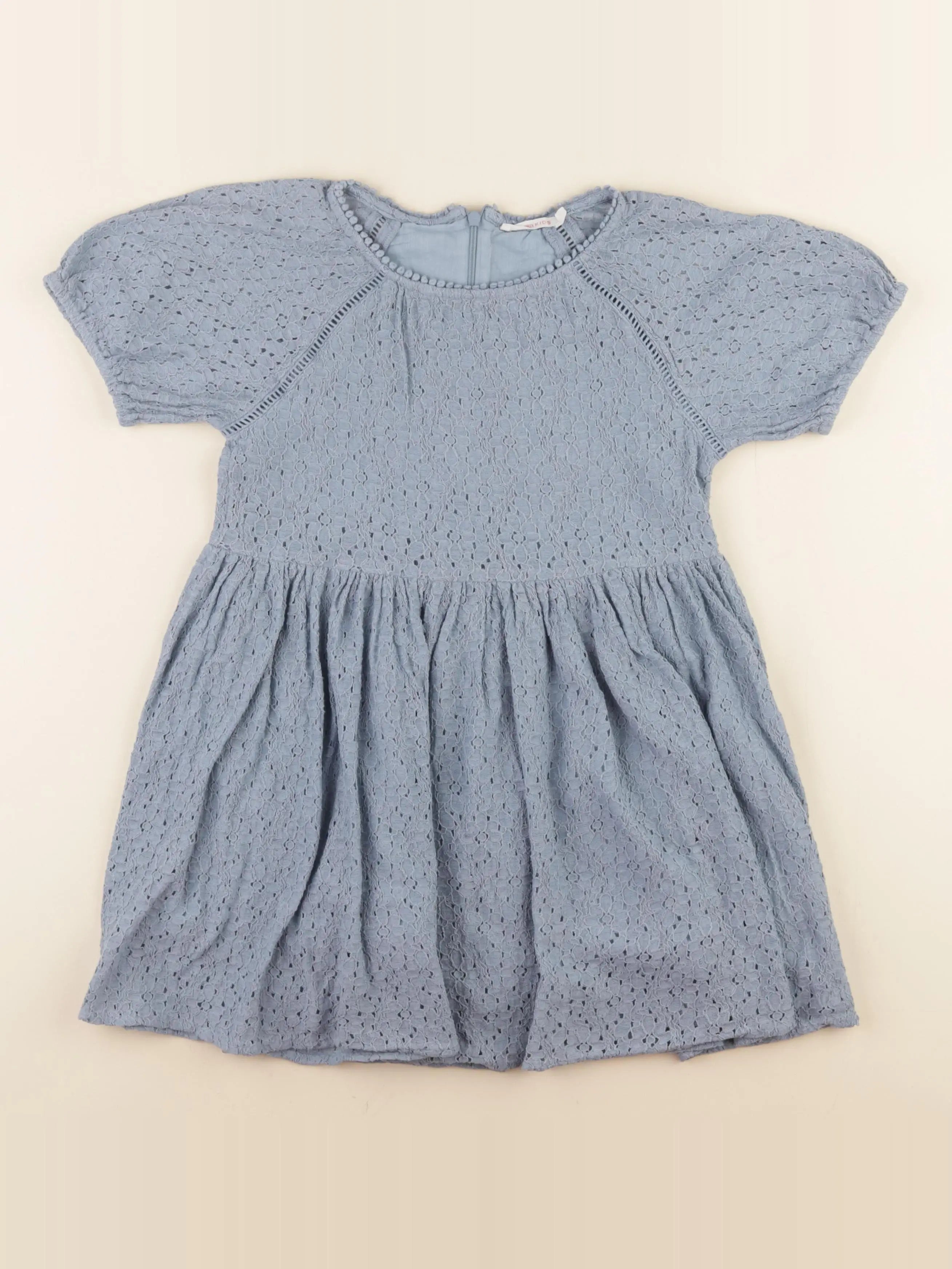 Monoprix - blouse bleu - 8 ans