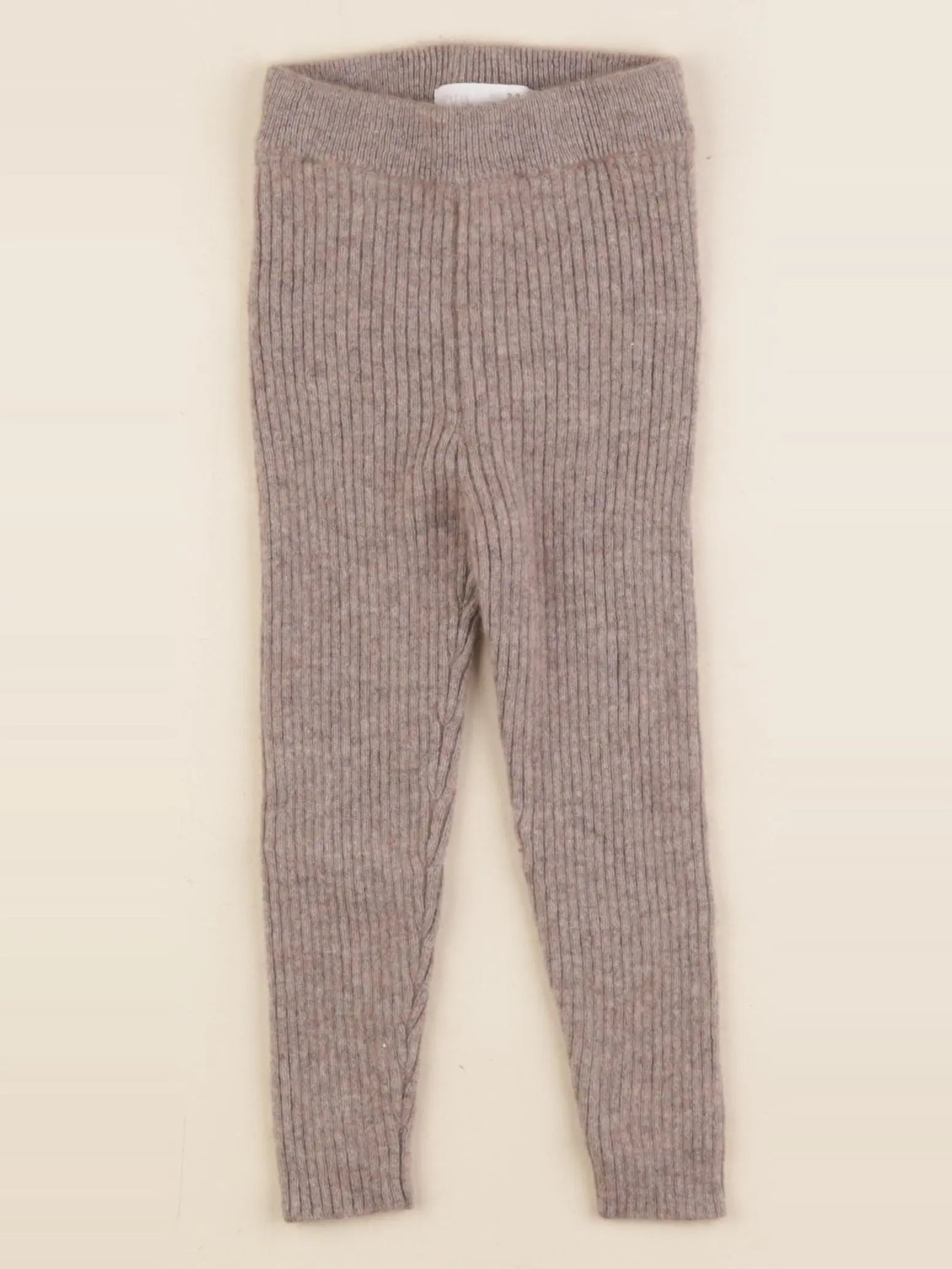 Zara - legging beige - 2/3 ans