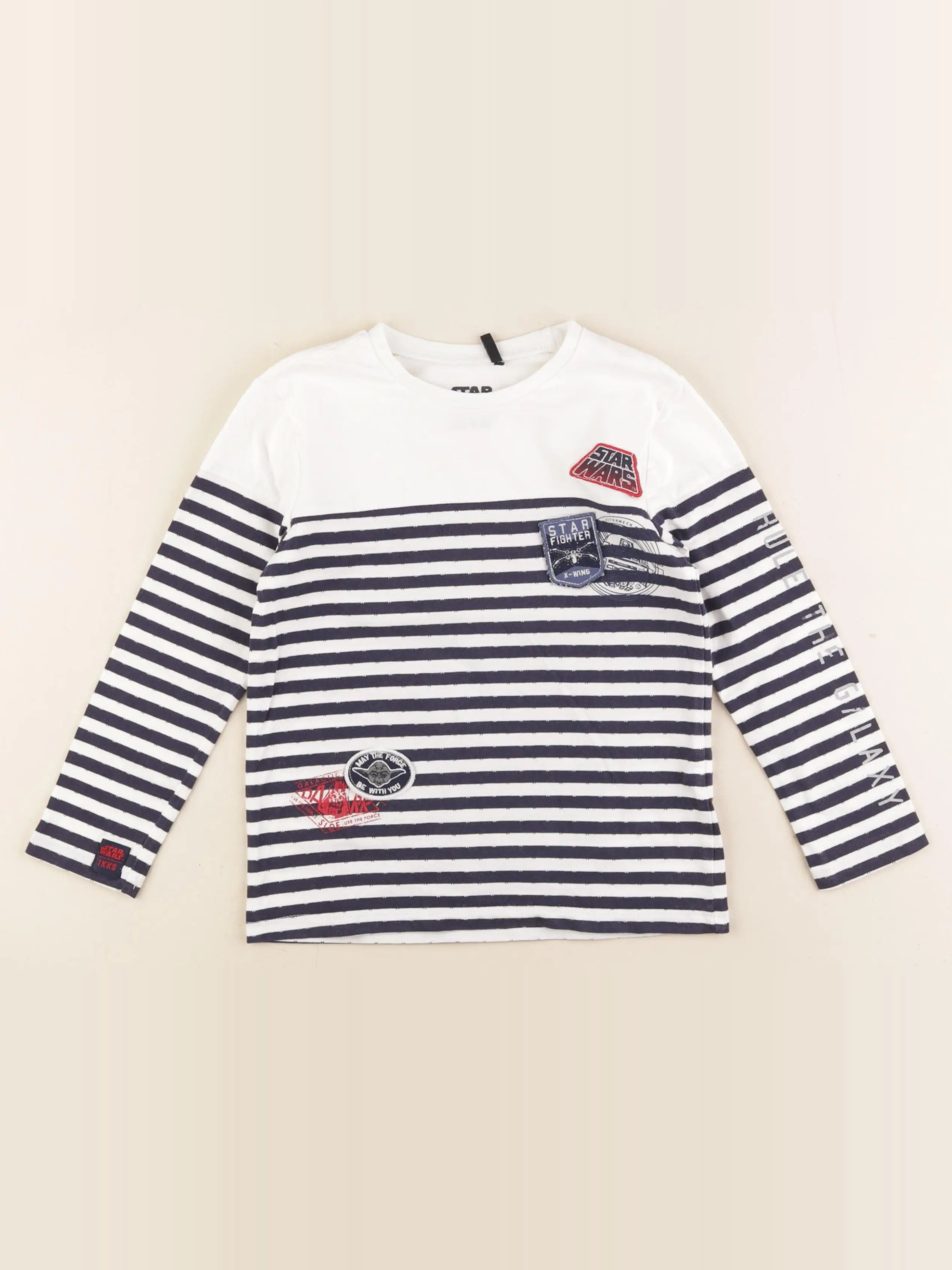 IKKS - tee-shirt blanc - 4 ans