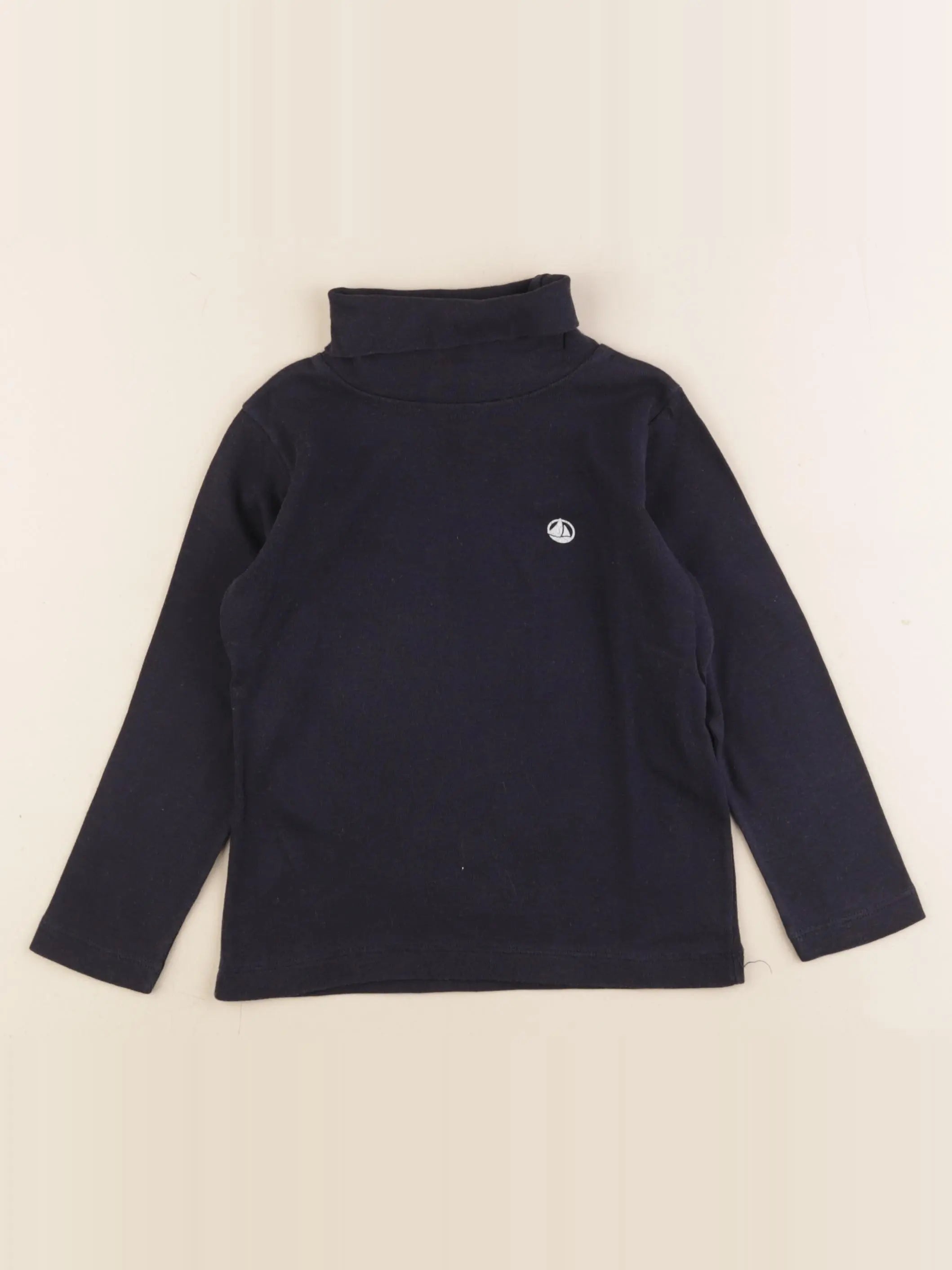 Petit Bateau - sous-pull bleu - 3 ans