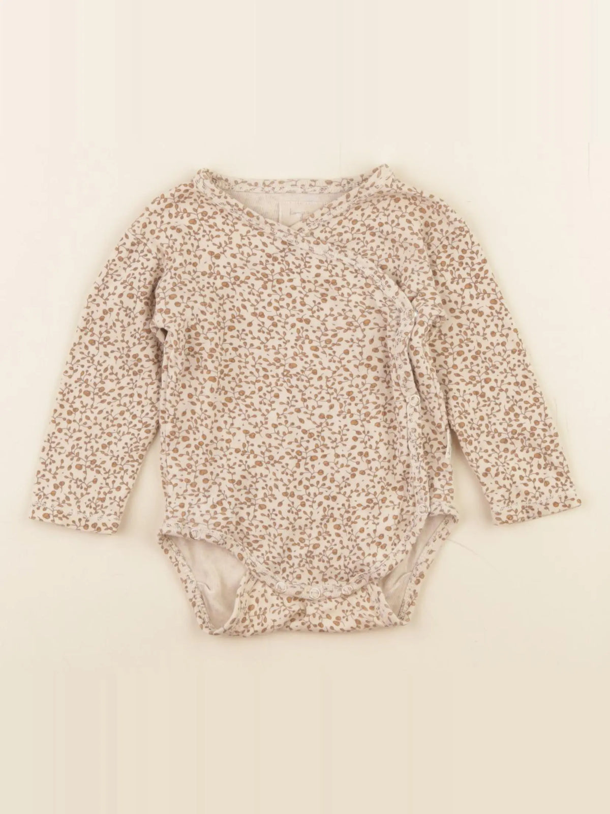 Konges slojd - body beige - 3 mois