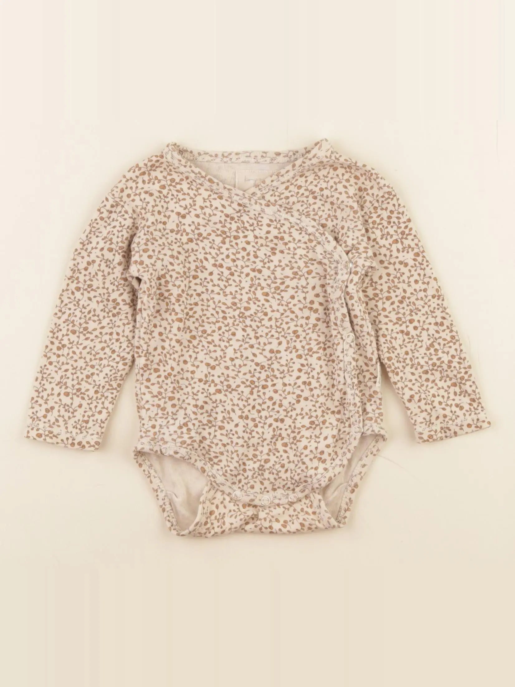 Konges slojd - body beige - 3 mois