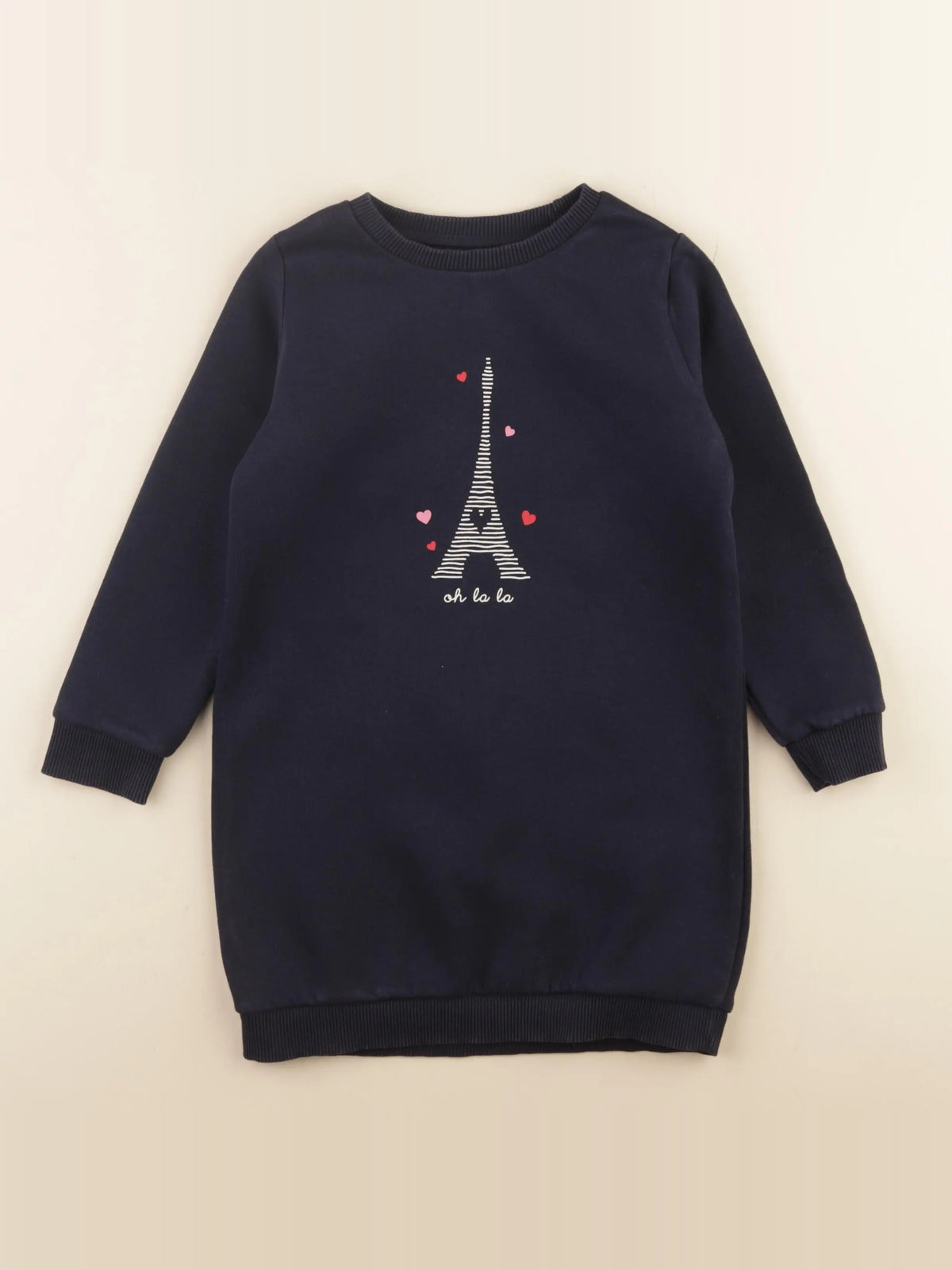 Vertbaudet - robe bleu - 5 ans