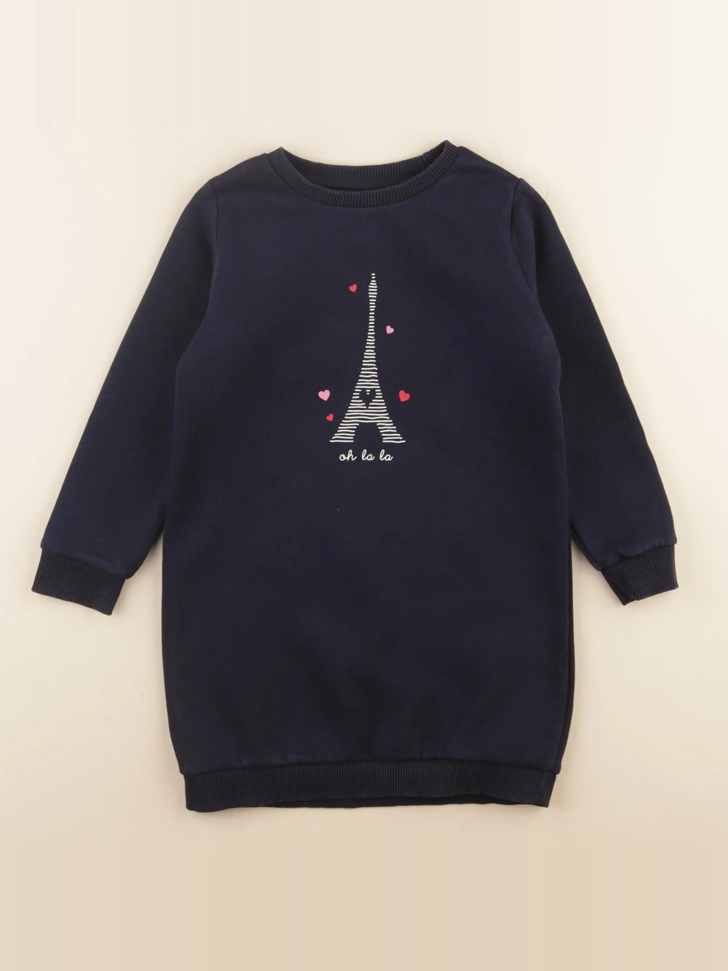 Vertbaudet - robe bleu - 5 ans