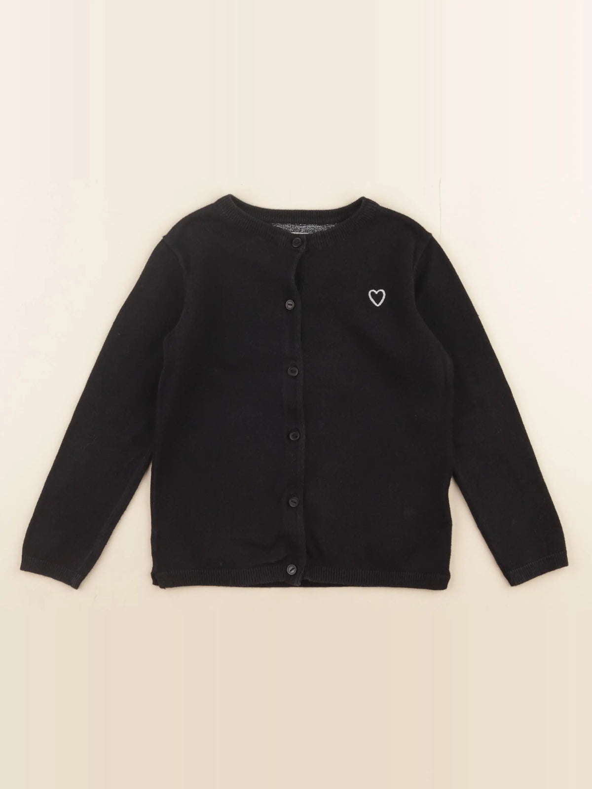 Vertbaudet - gilet bleu - 4 ans