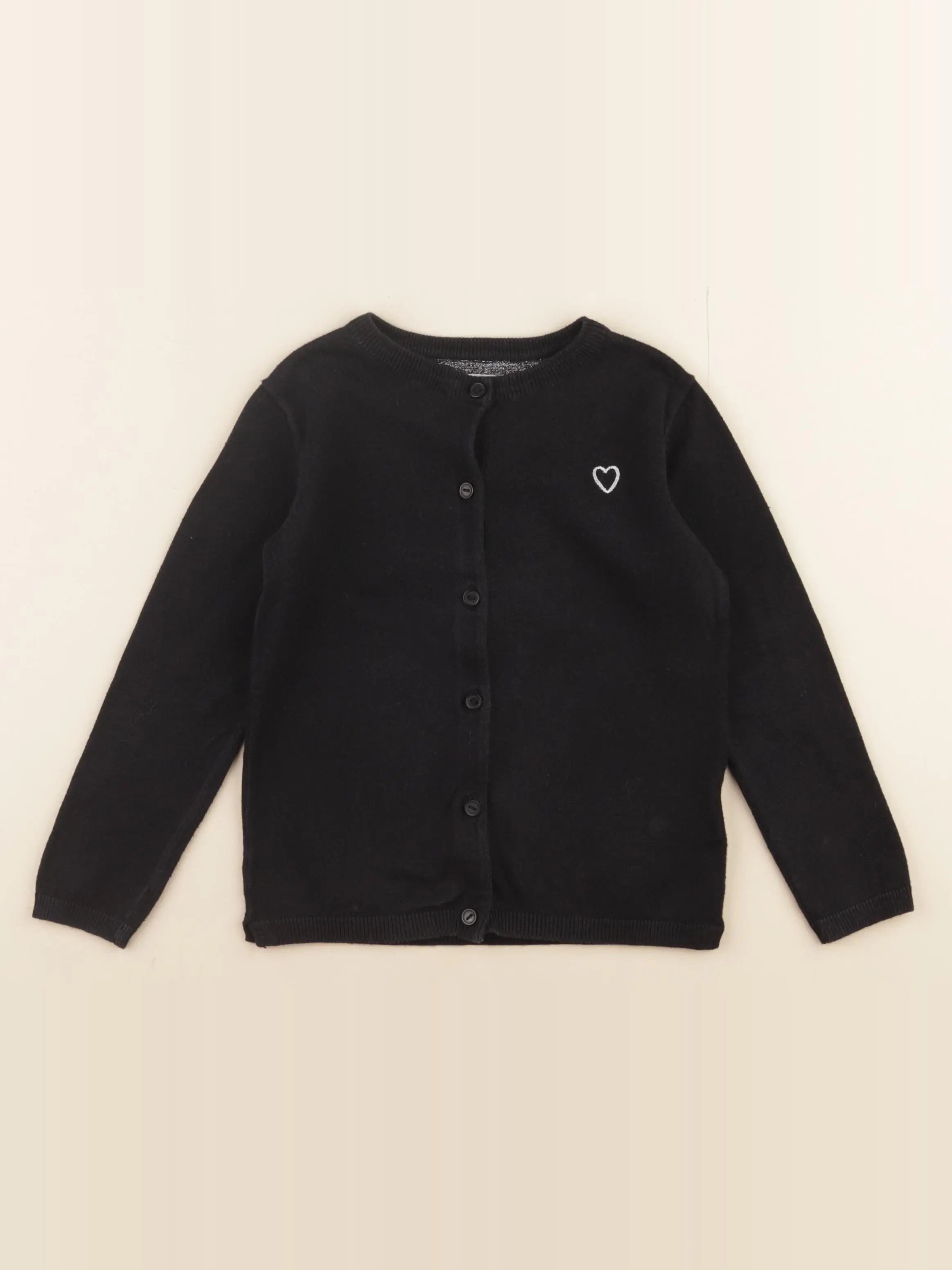 Vertbaudet - gilet bleu - 4 ans