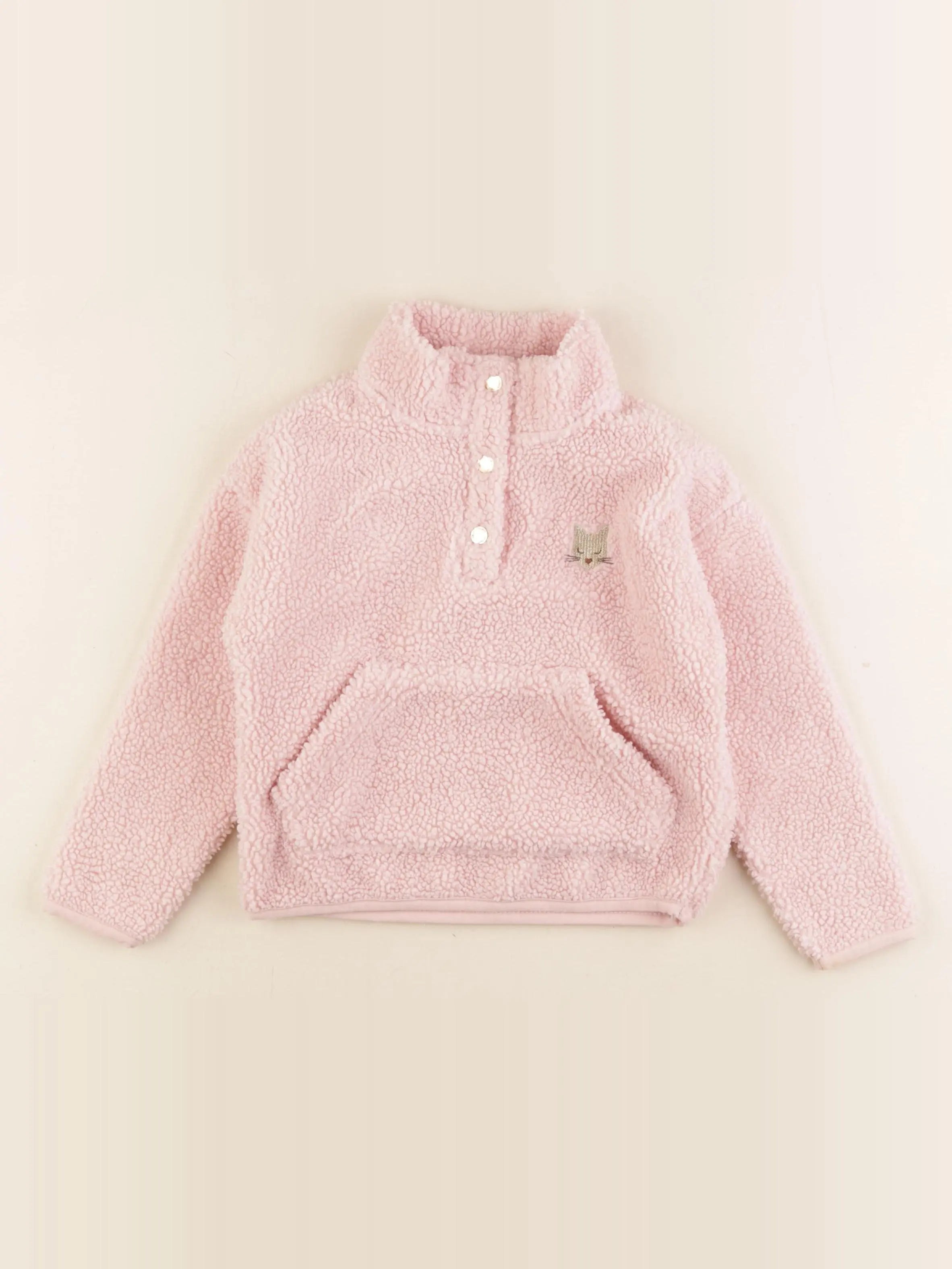 Okaidi - polaire rose - 3 ans