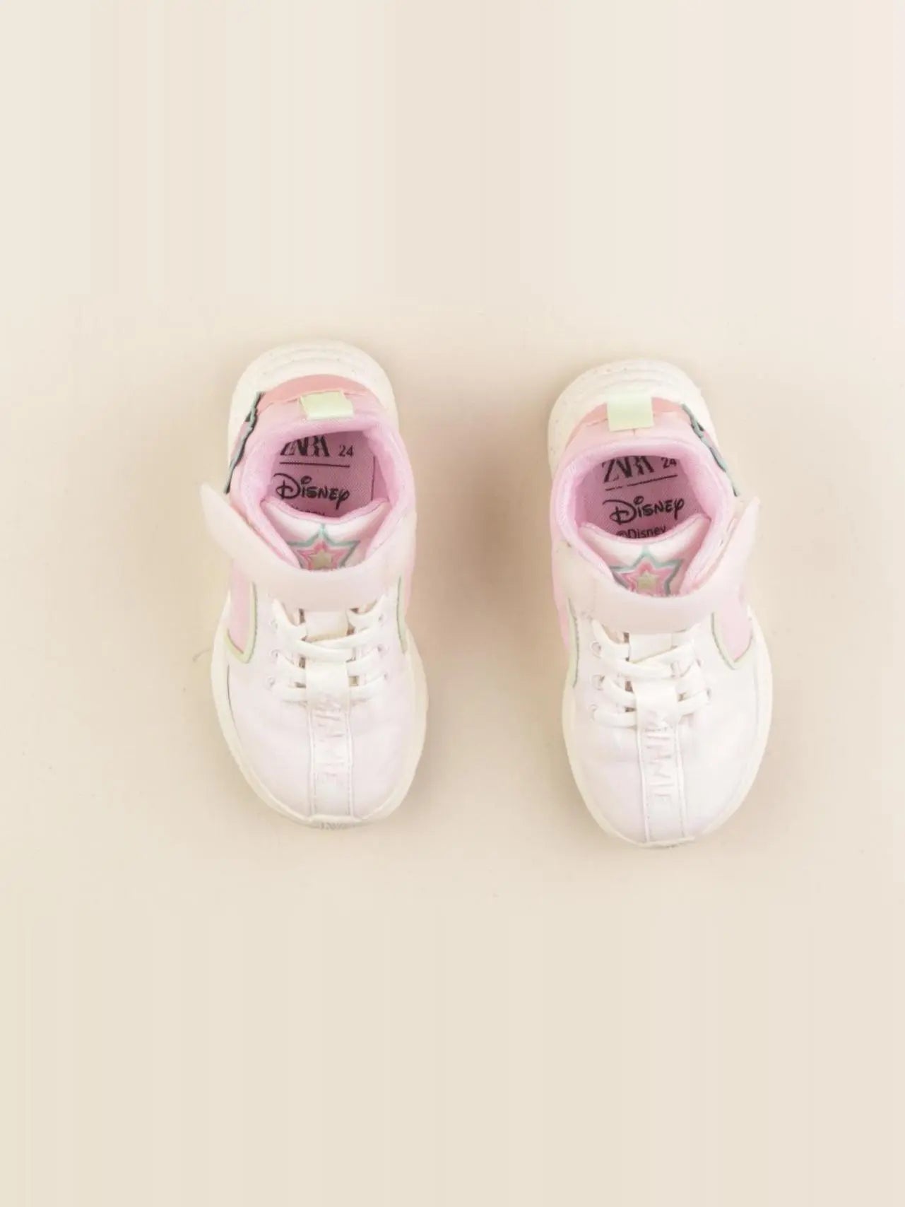 Zara - baskets rose - pointure 24