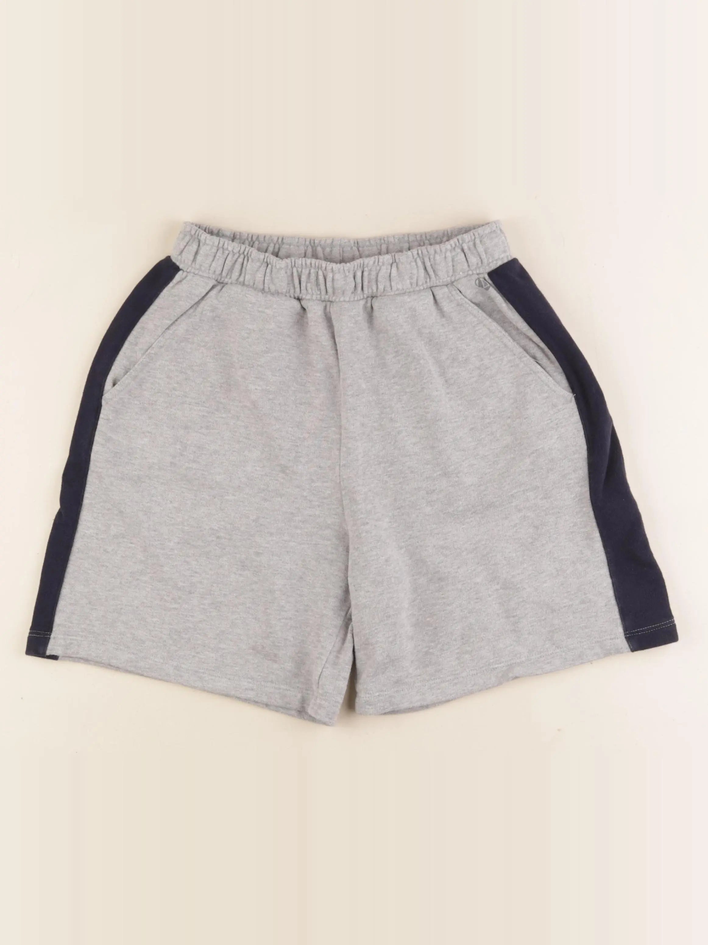 Petit Bateau - short gris - 12 ans