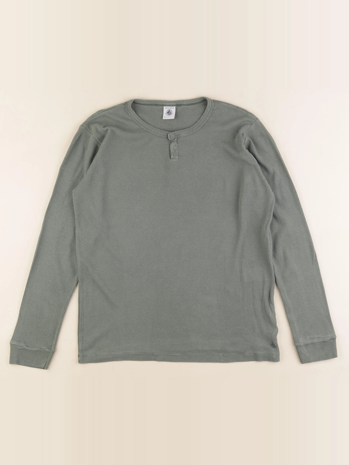 Petit Bateau - maillot de corps vert - 12 ans