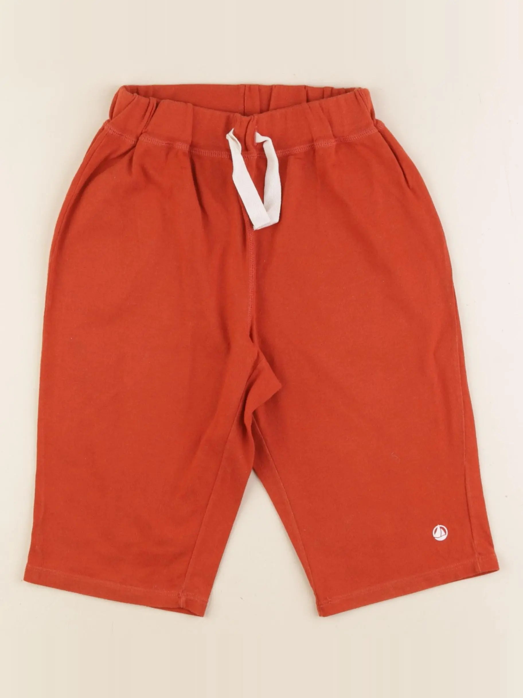 Petit Bateau - short rouge - 10 ans