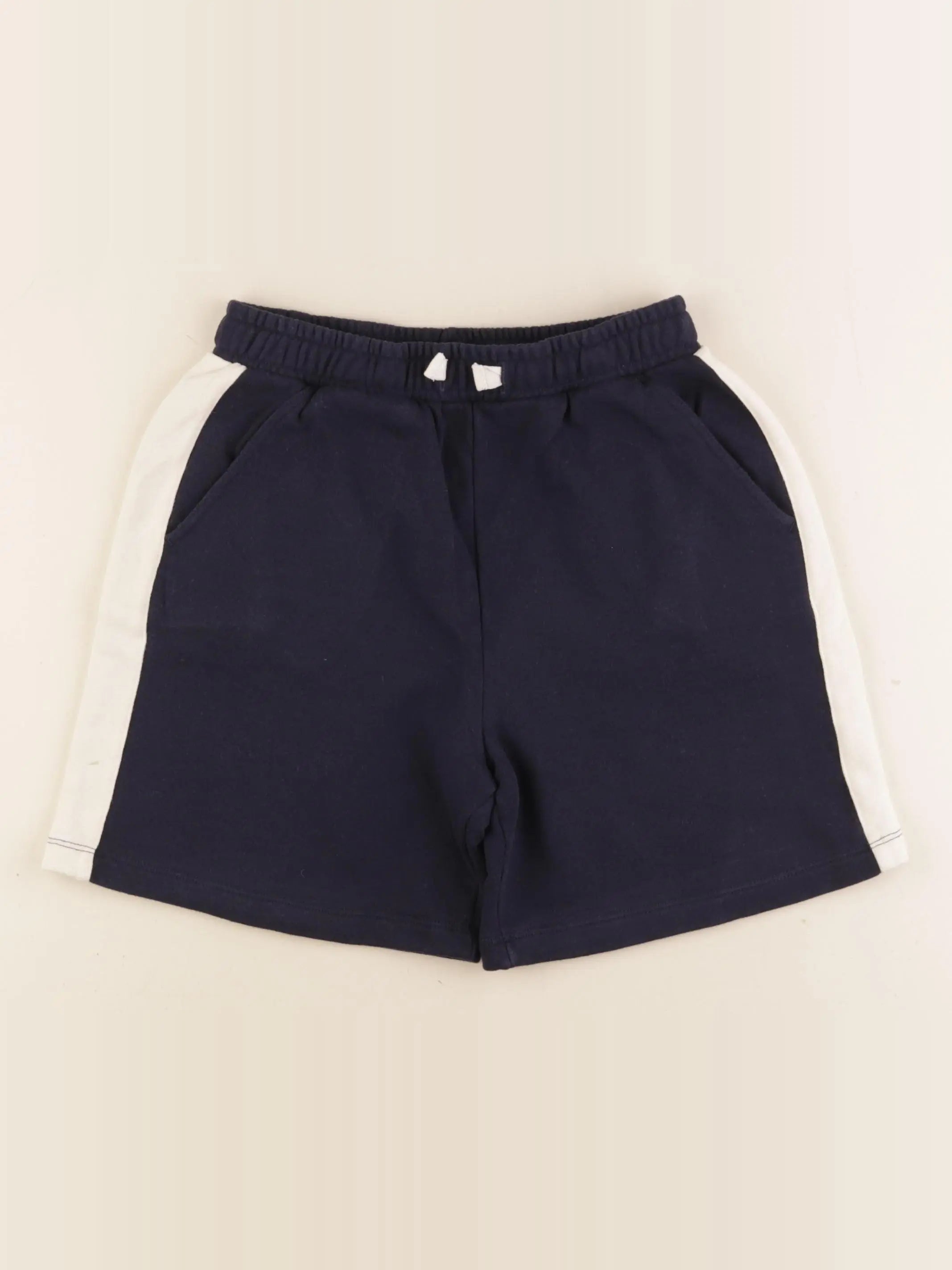 Petit Bateau - short bleu - 10 ans