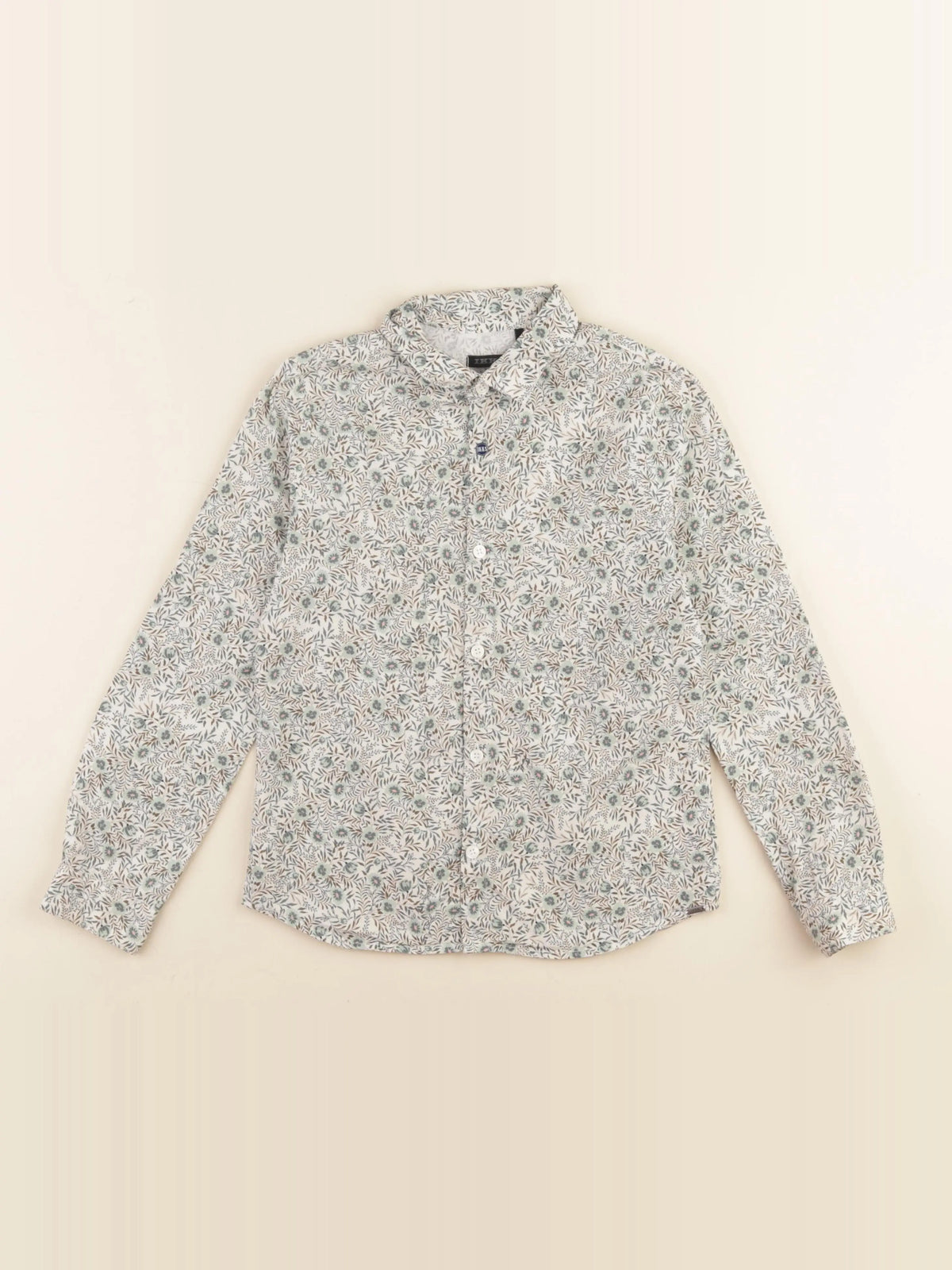 IKKS - chemise vert - 8 ans