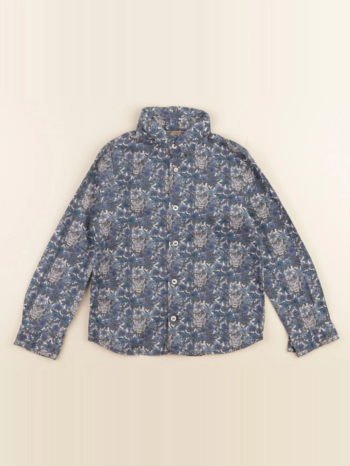 IKKS - chemise bleu - 5 ans