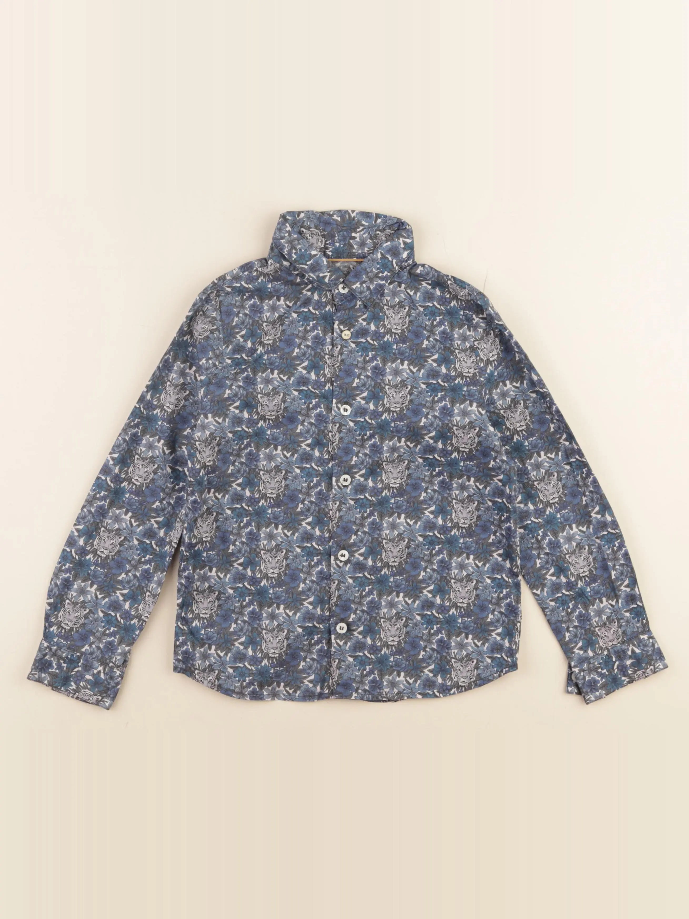 IKKS - chemise bleu - 5 ans
