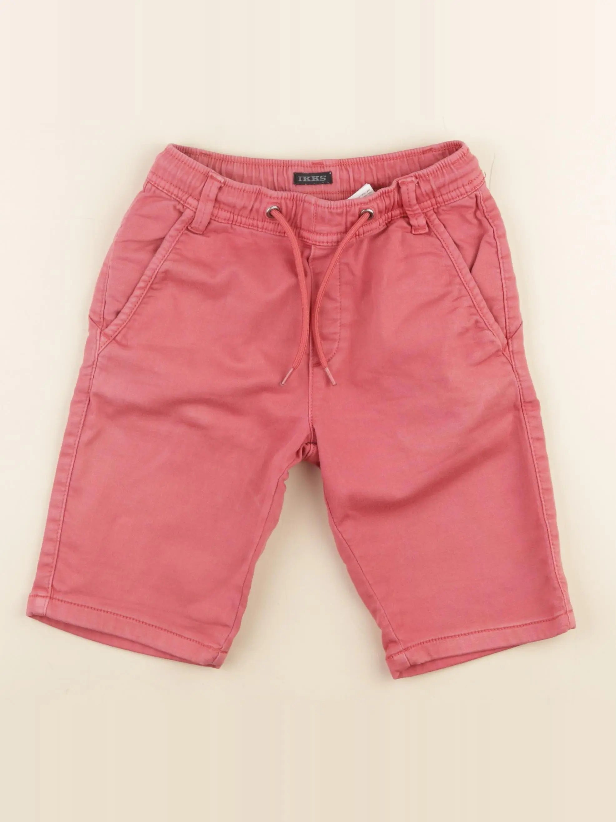 IKKS - short rose - 8 ans