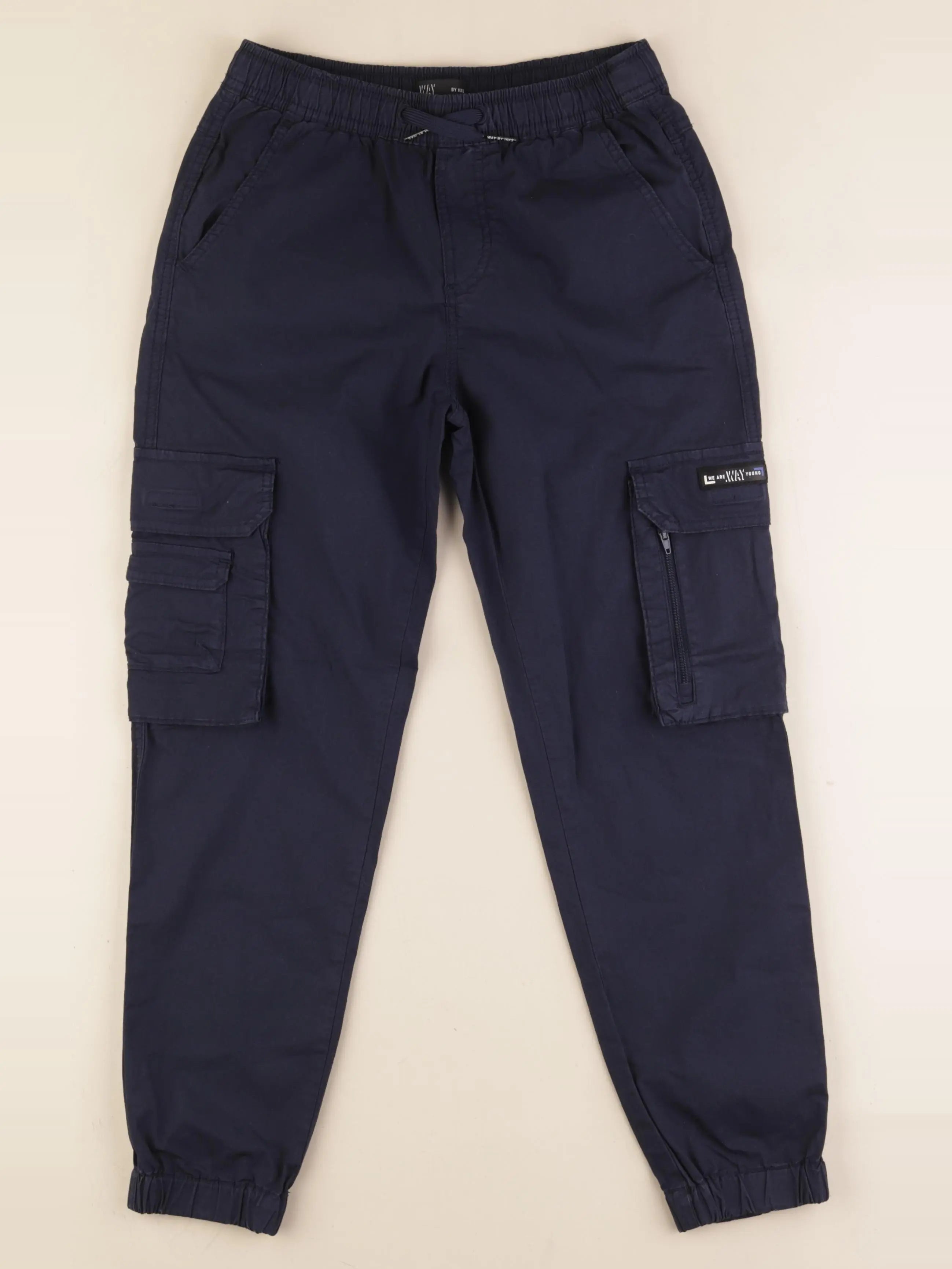 IKKS - pantalon bleu - 12 ans