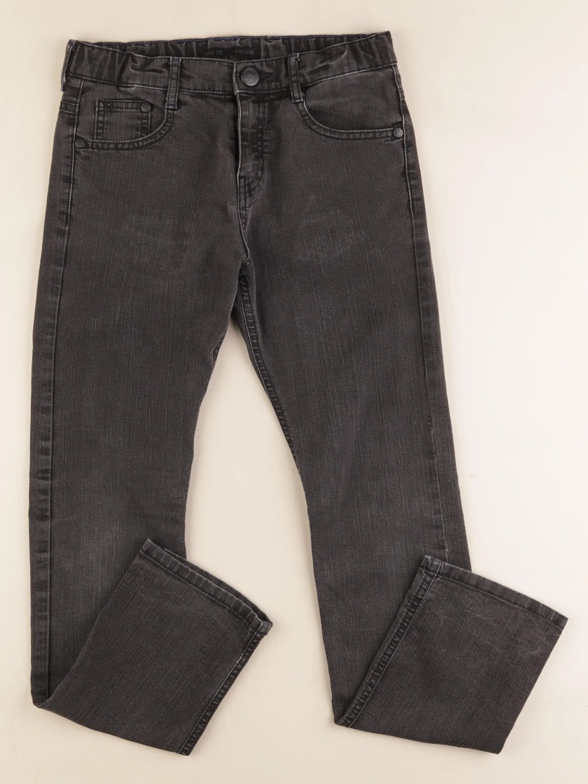 IKKS - jean gris - 12 ans